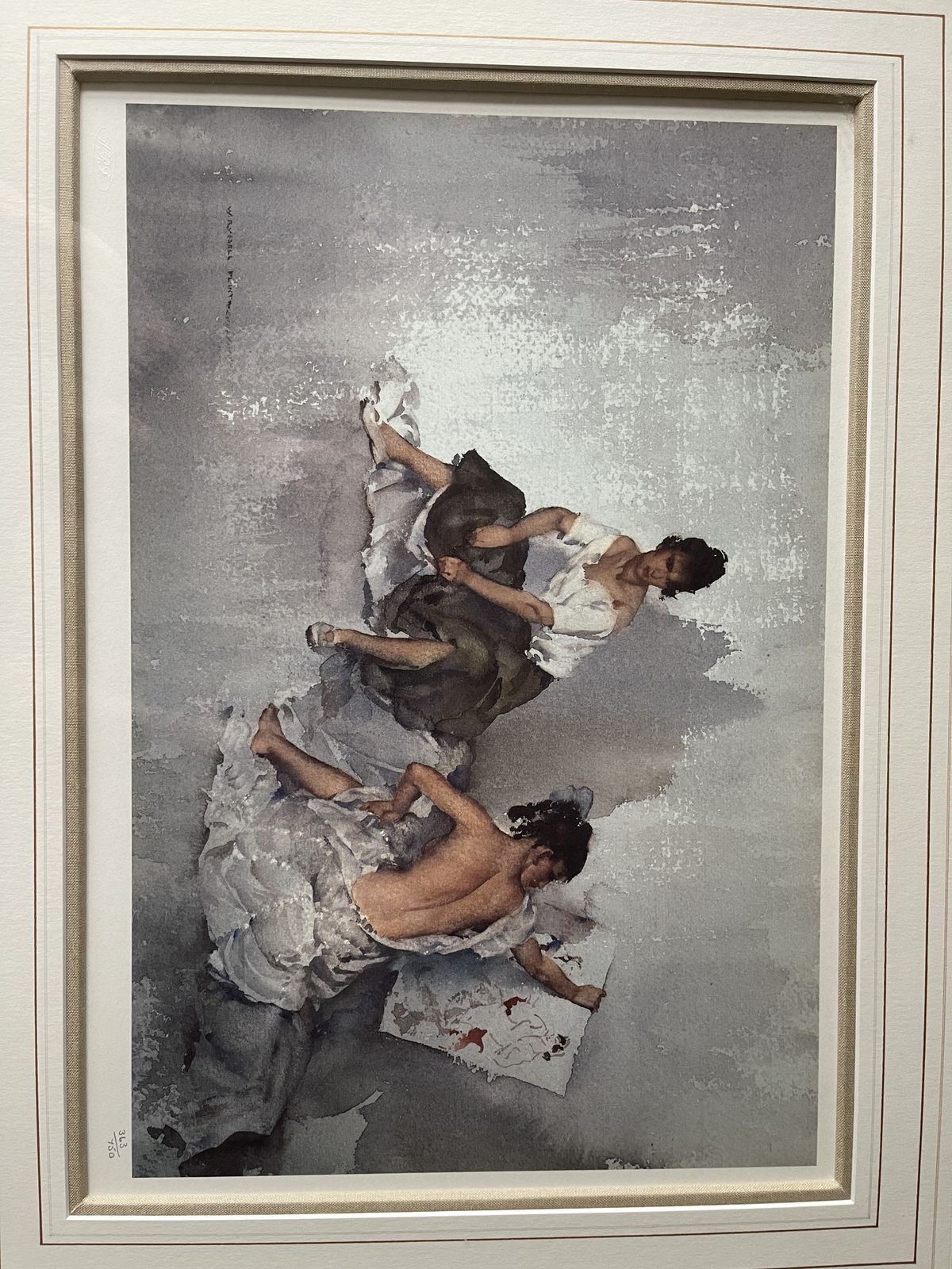Sir William Russell Flint (1880 1969) 'Subject Of Two' photo buy