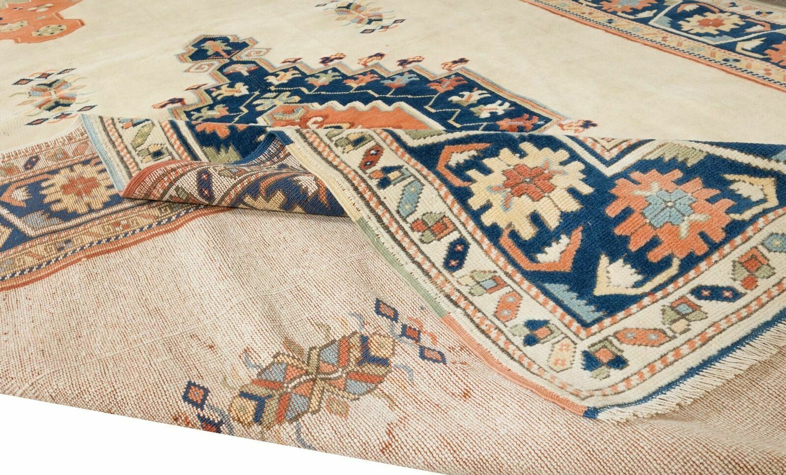 Handmade Turkish Rug For Bedroom, Living Room, Dining Room & Kitchen photo for sale