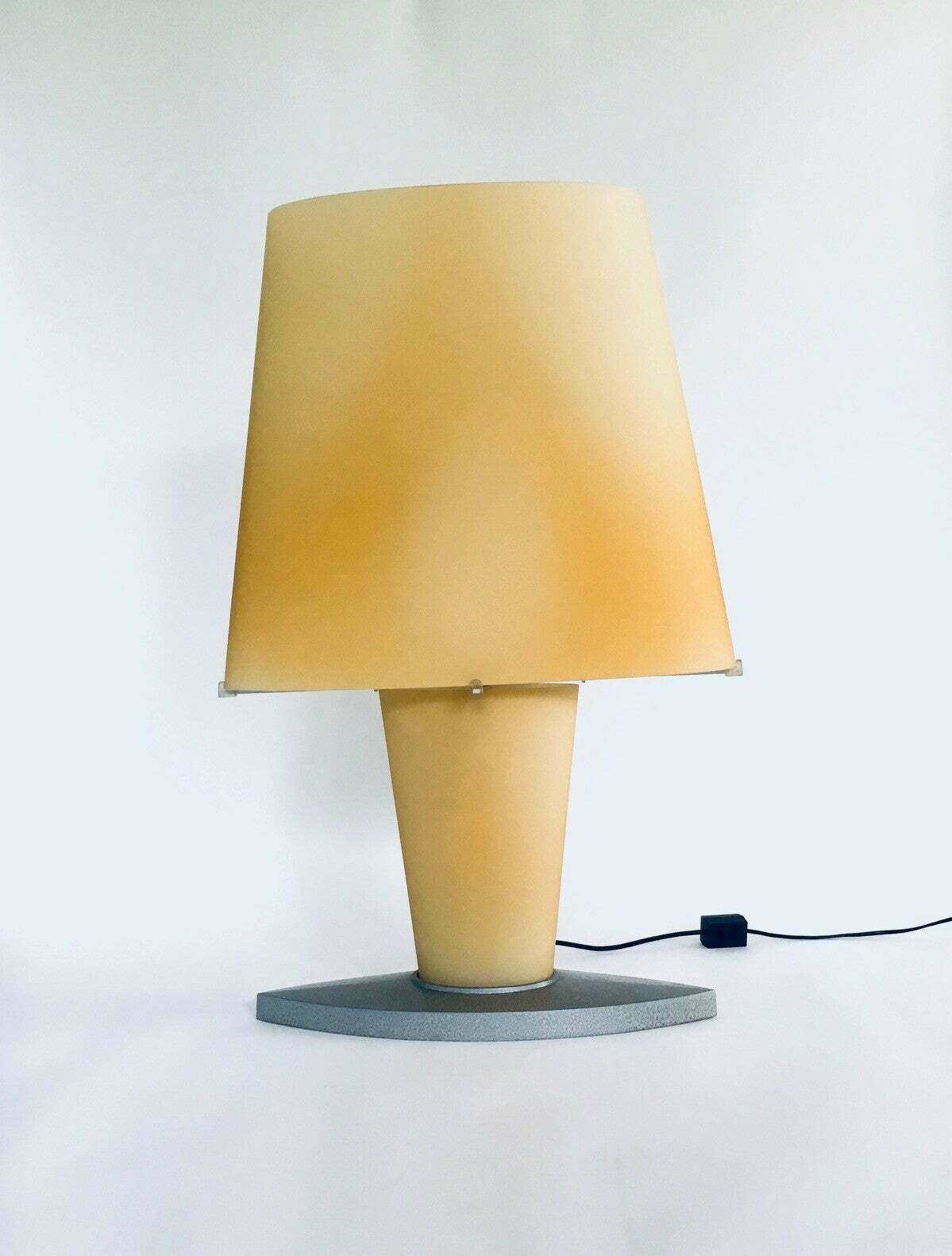 Postmodern Design Xl Glazen Tafellamp Van Daniela Puppa Voor Fontana Arte photo Verlichting
