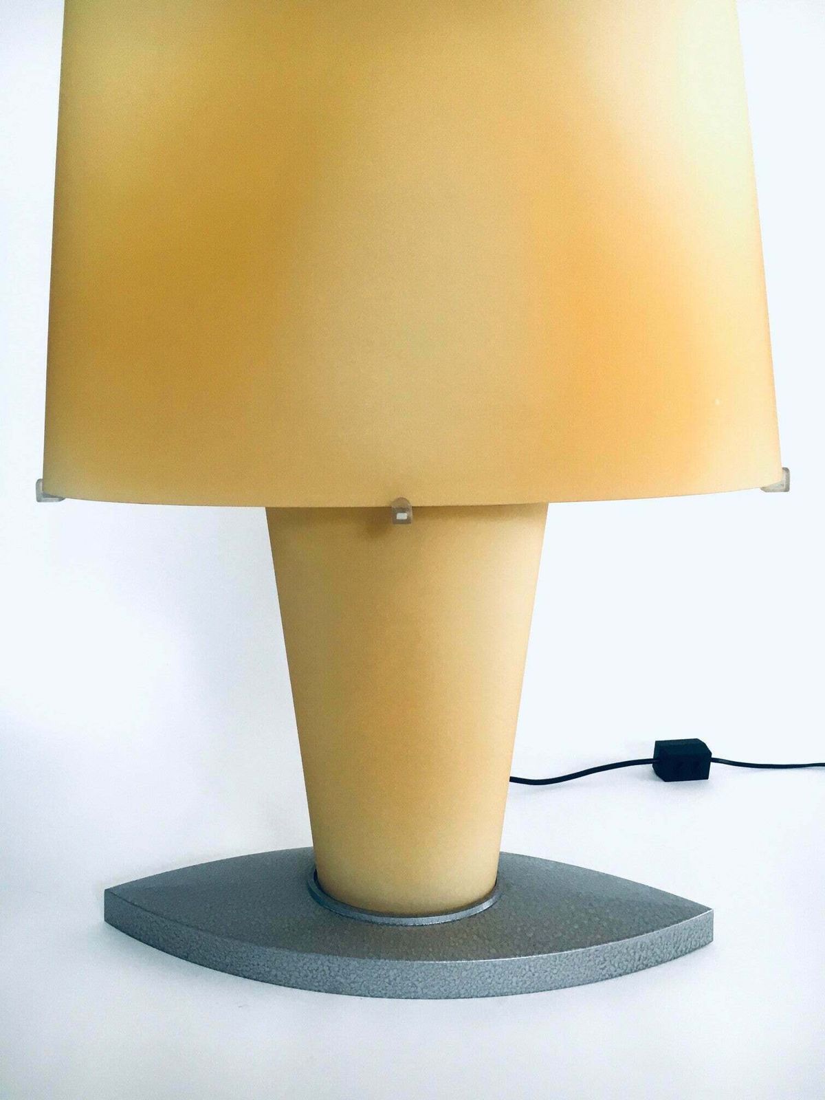 photo for sale Postmodern Design Xl Glass Table Lamp By Daniela Puppa For Fontana Arte