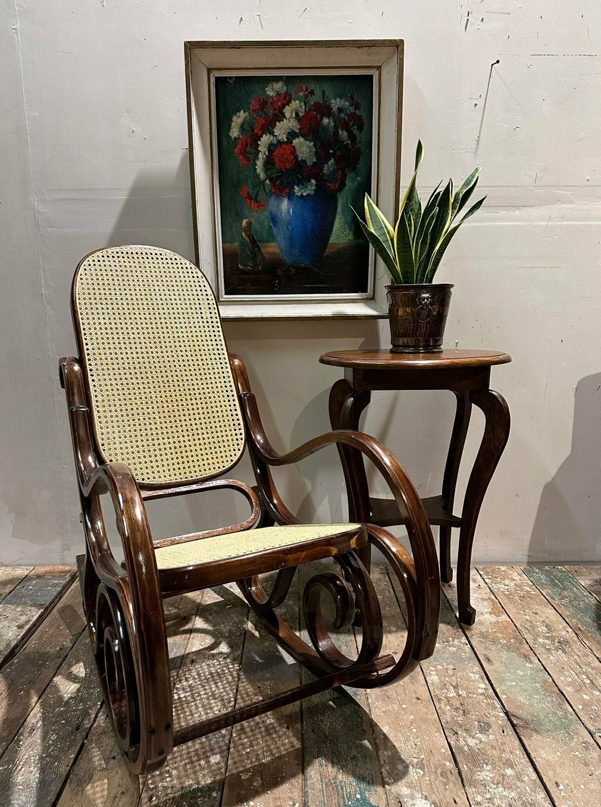 1950's Dead Stock Bentwood Rocking Chair 5 Available As New photo Furniture