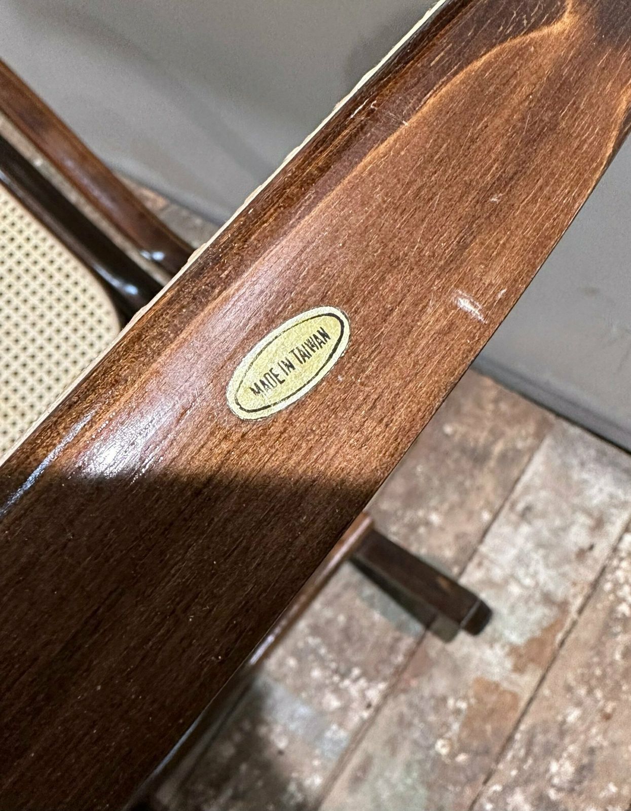 photo furniture 1950's Dead Stock Bentwood Rocking Chair 5 Available As New