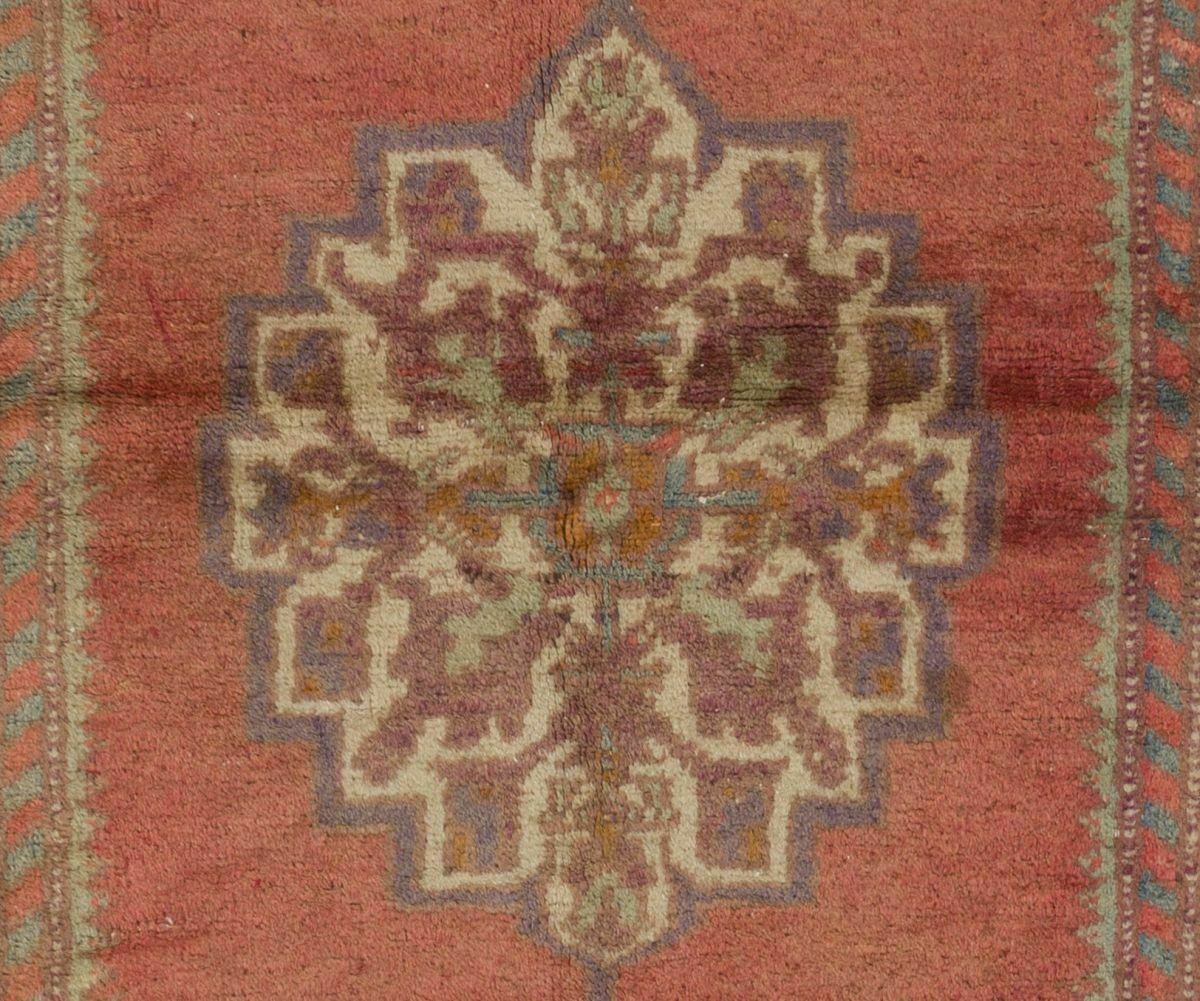 4x6.6 Ft Vintage Rug For Country Homes, Rustic, Tribal, Traditional Interiors photo Textiles