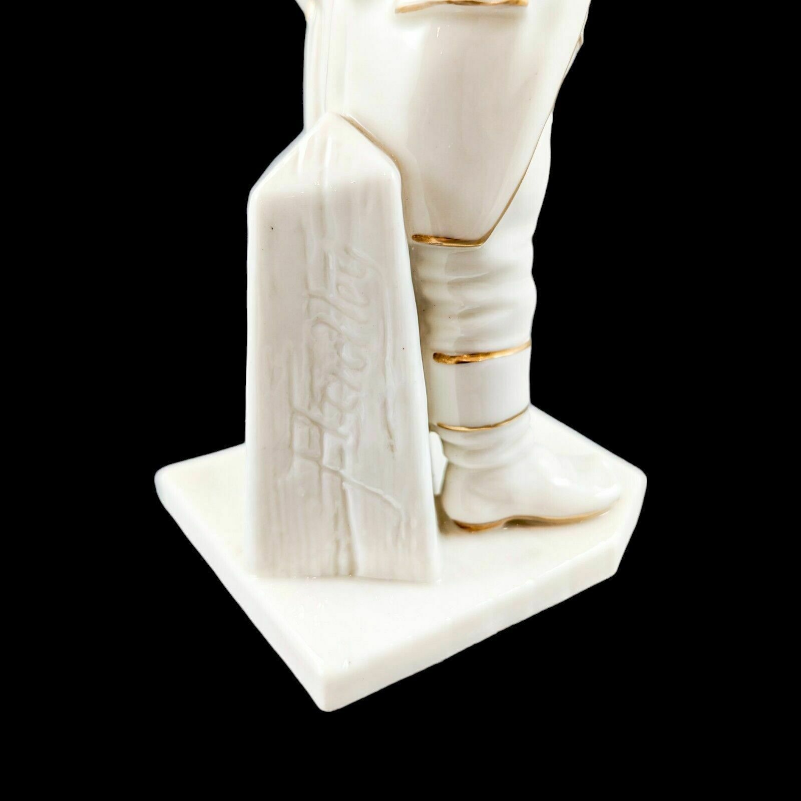 Royal Worcester Figure Of John Bull, The Englishman,1883 photo vintage