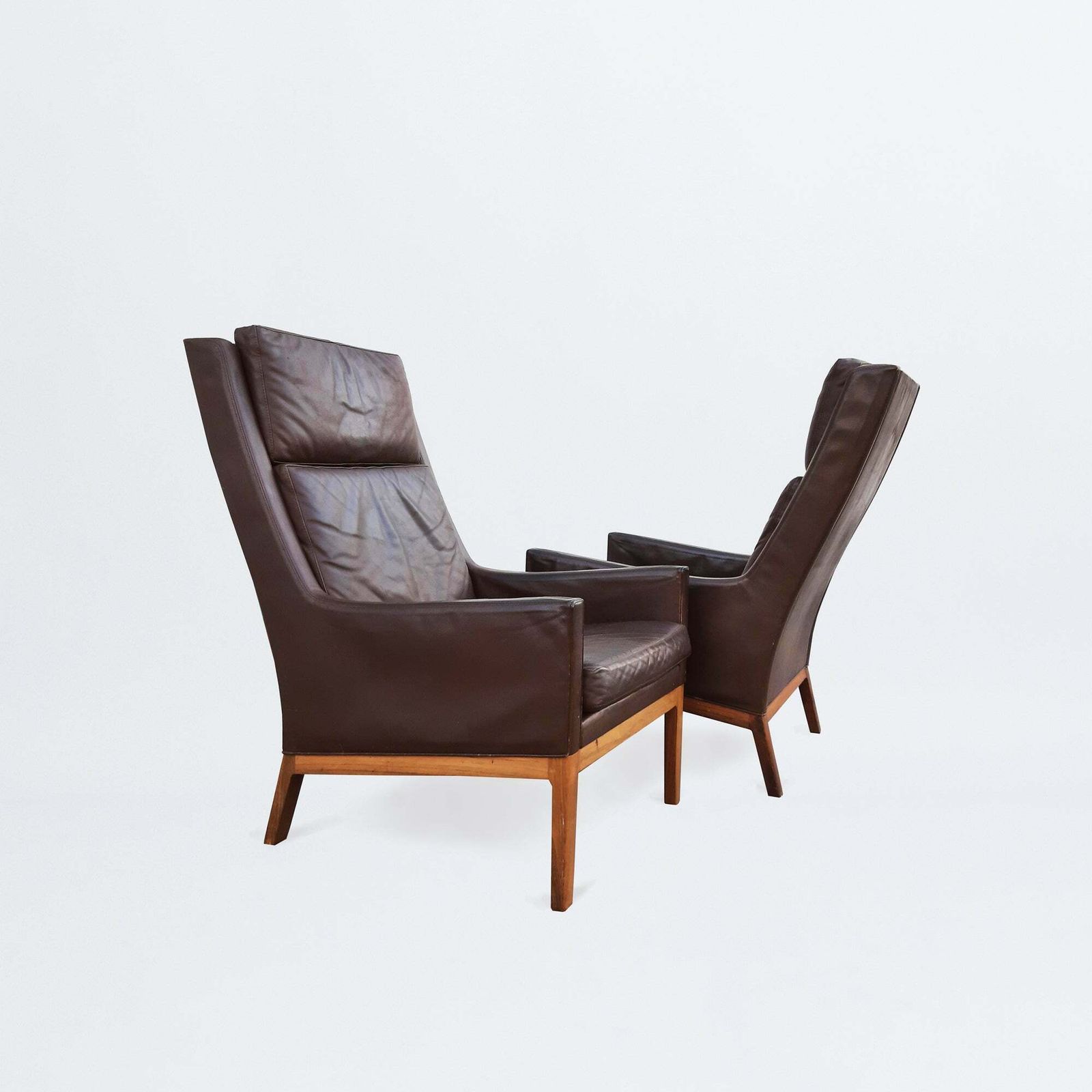 Kai Lyngfeldt Larsen Armchairs Pair photo Furniture