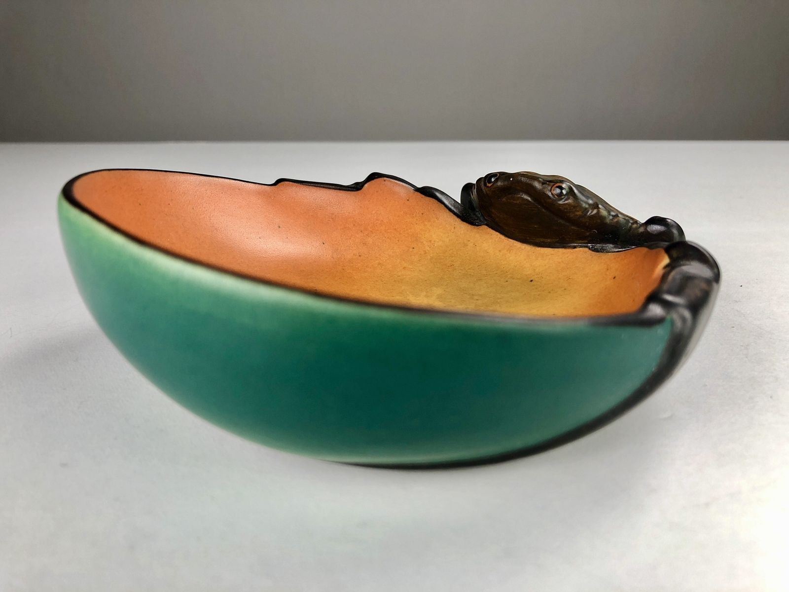 Danish Hand Crafted Art Nouveau Bowl By Georg Jensen For Ipsens Enke photo Home Decor