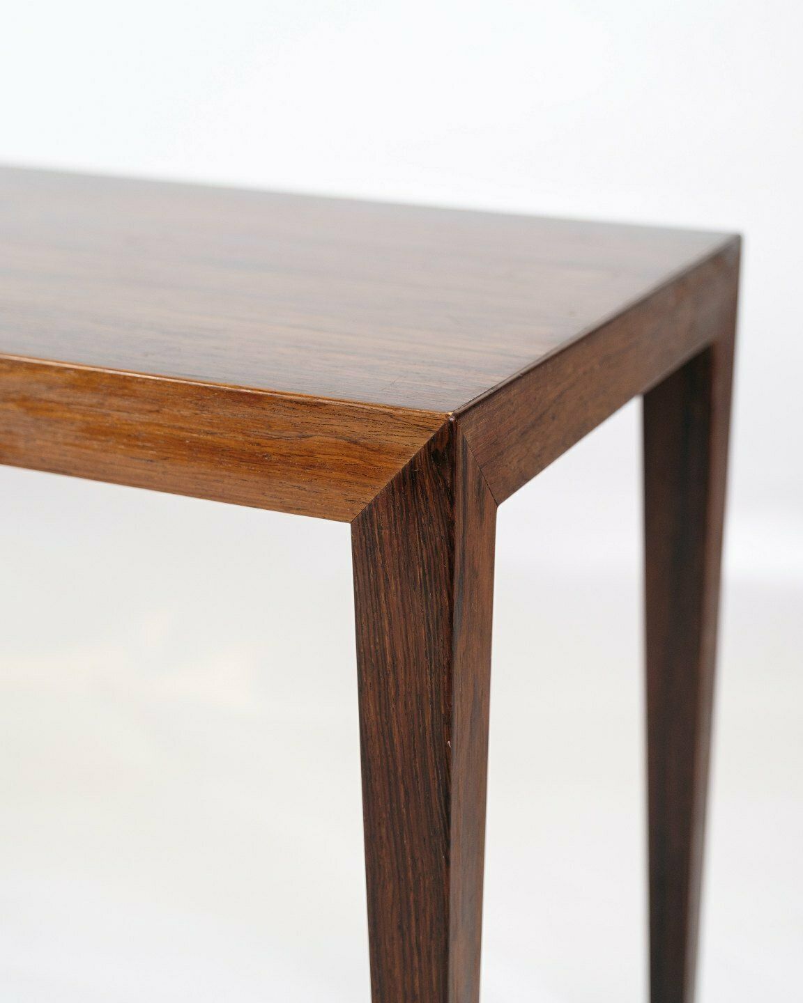 Deposit Tables In Rosewood By Severin Hansen From 1960s photo for sale