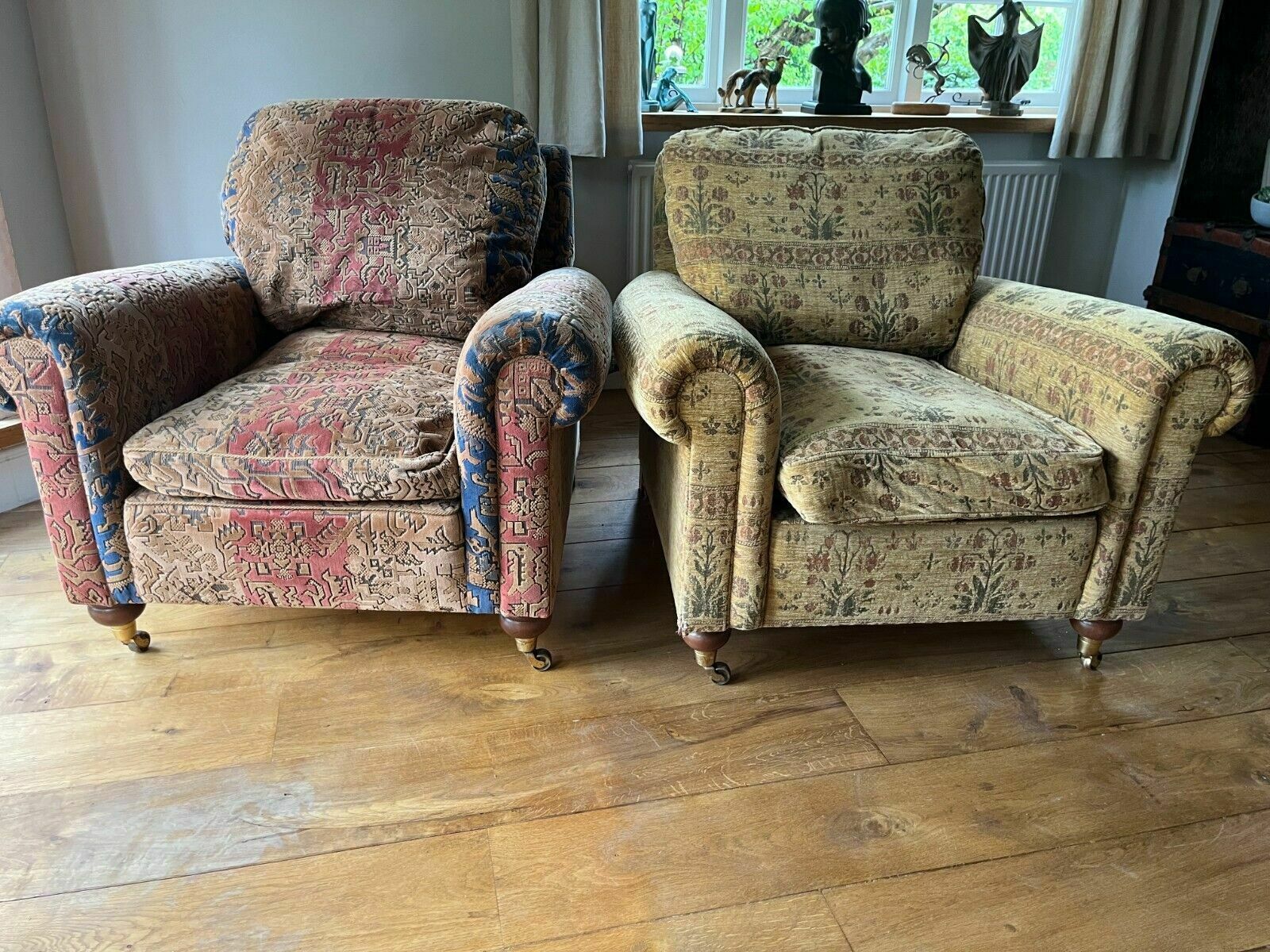 Two Duresta Armchairs   Country House/Hotel Look
