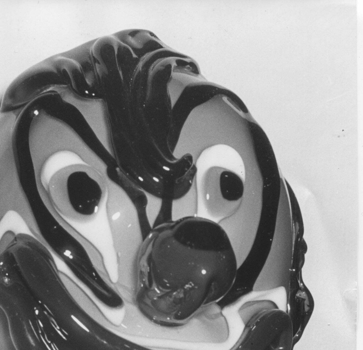 Erich Andres Andres: Venice, Murano Glas Mask, Italy, 1955 1955 photo furniture