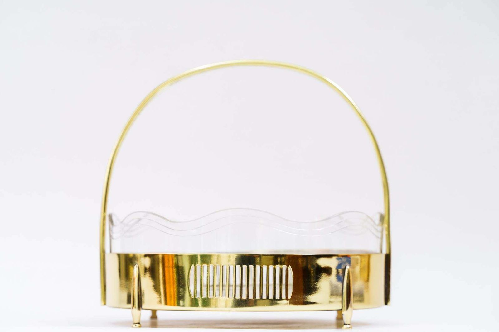 Art Deco Argentor Centerpiece With Original Glass Inside Vienna Around 1920s photo vinterior