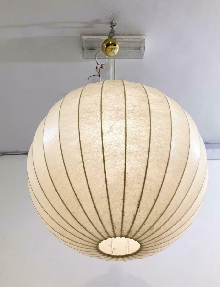 Mid Century Modern Pendant Lamp By Achille Castiglioni , Italy, 1960s photo Lighting