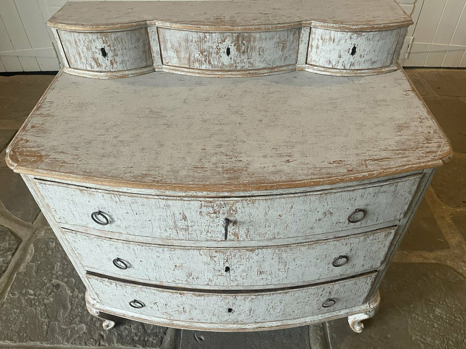 Swedish Chest Of Drawers, 1700s photo furniture