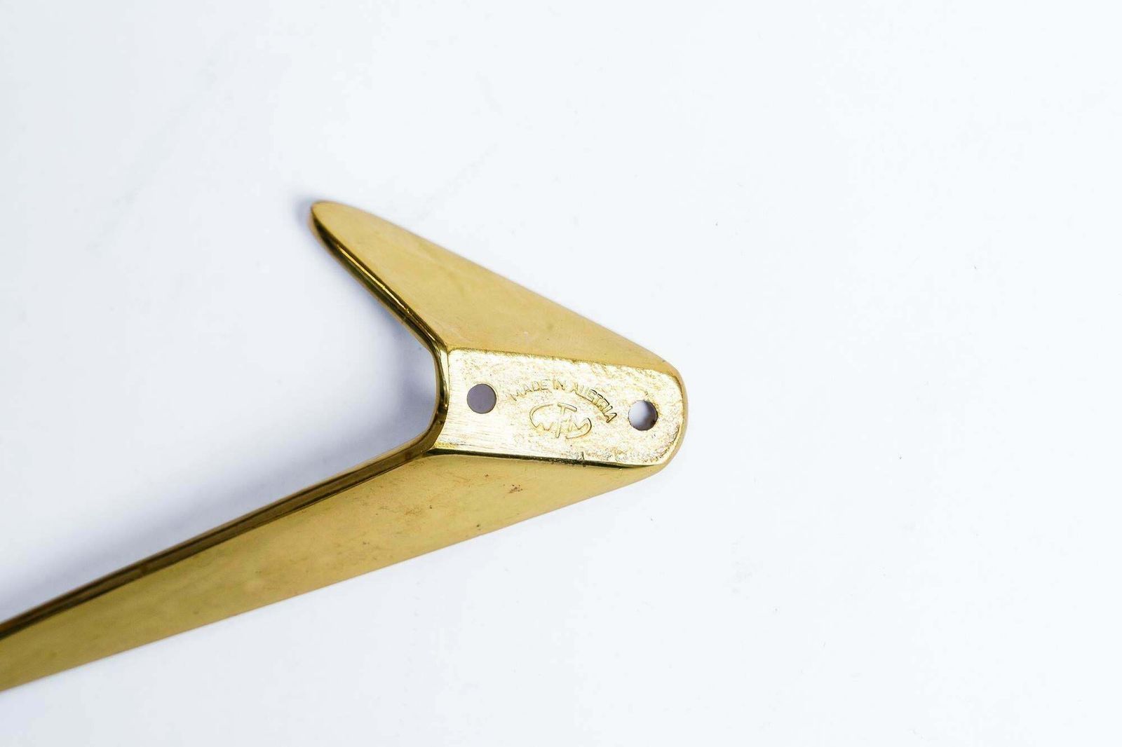 5 Asymetric Wall Hooks By Hertha Baller Austria, 1950s ( Price Per Piece ) photo buy