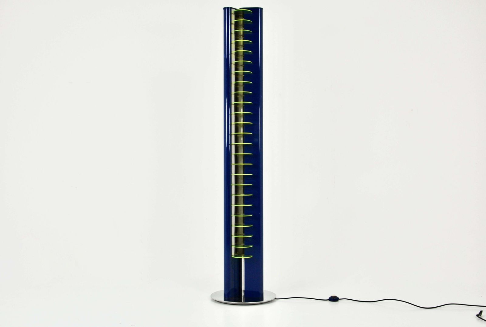 Floor Lamp "Amalassunta" By Vittorio Gregotti For Bilumen, 1960s photo vintage