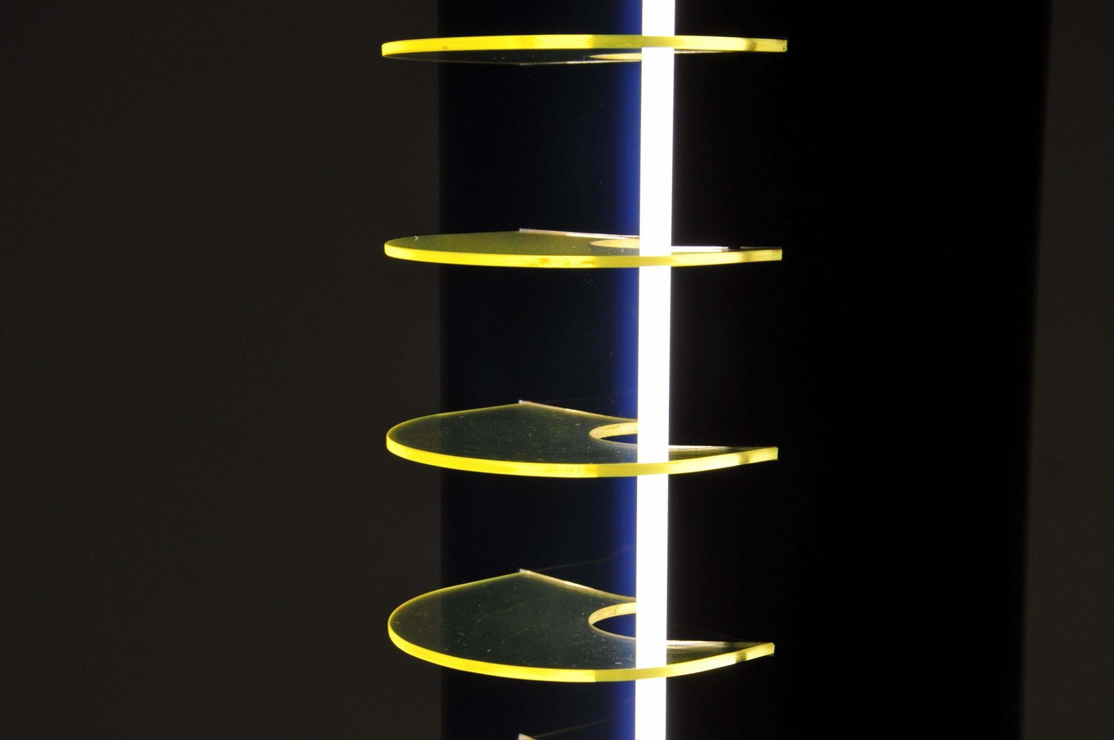6581.0 Floor Lamp "Amalassunta" By Vittorio Gregotti For Bilumen, 1960s photo