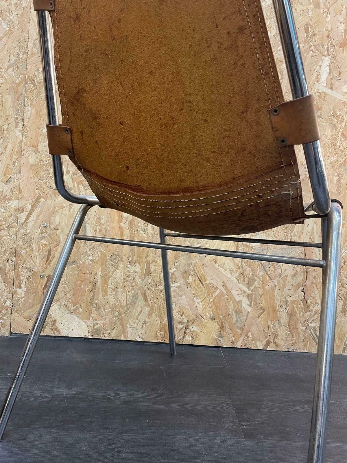 Charlotte Perriand, Set Of 6 Chairs Les Arcs, Circa 1960 photo Furniture
