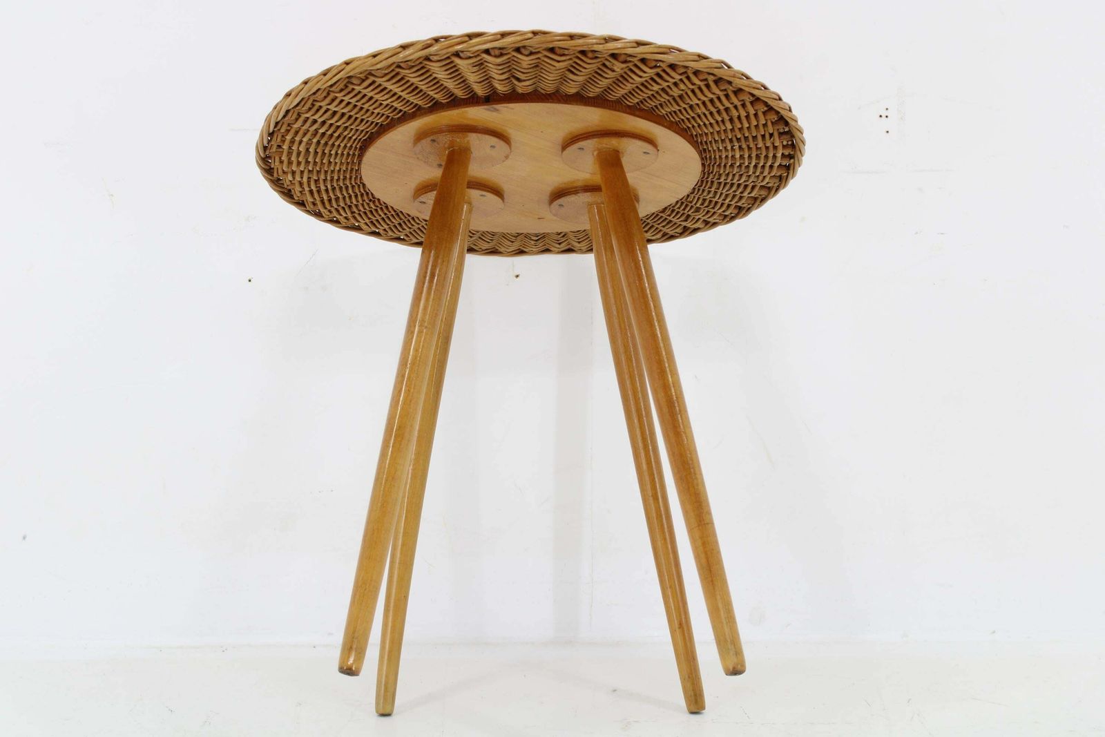 1970s Jan Kalous Side Table For Uluv, Czechoslovakia photo 263.0