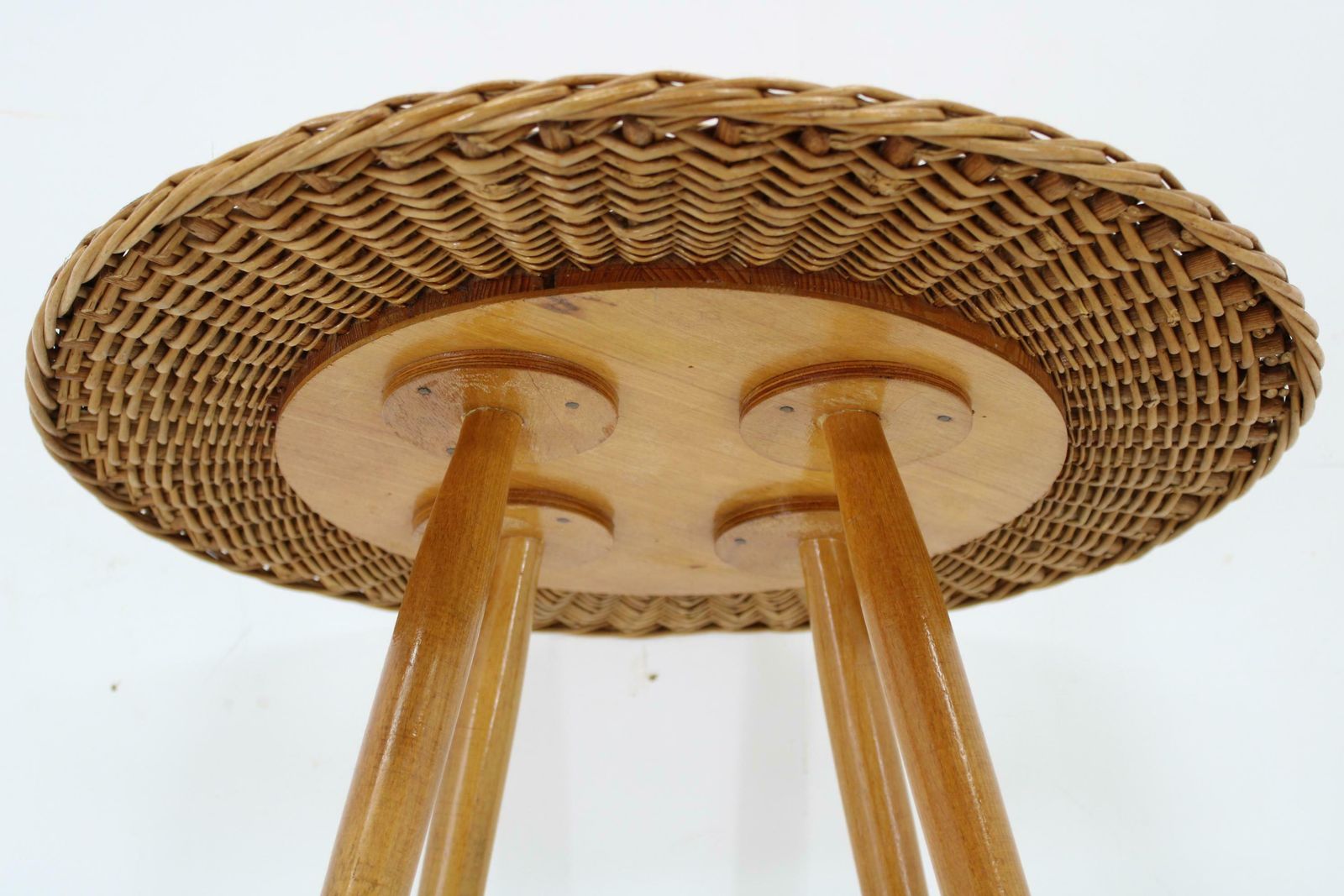 1970s Jan Kalous Side Table For Uluv, Czechoslovakia photo vinterior
