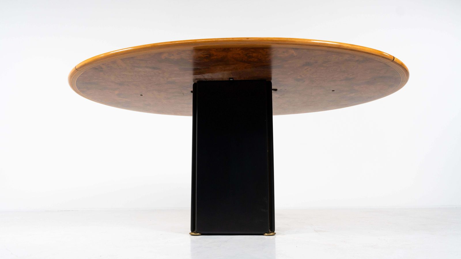 Mid Century Artona Dining Table By Afra And Tobia Scarpa For Maxalto, 1970s photo vinterior
