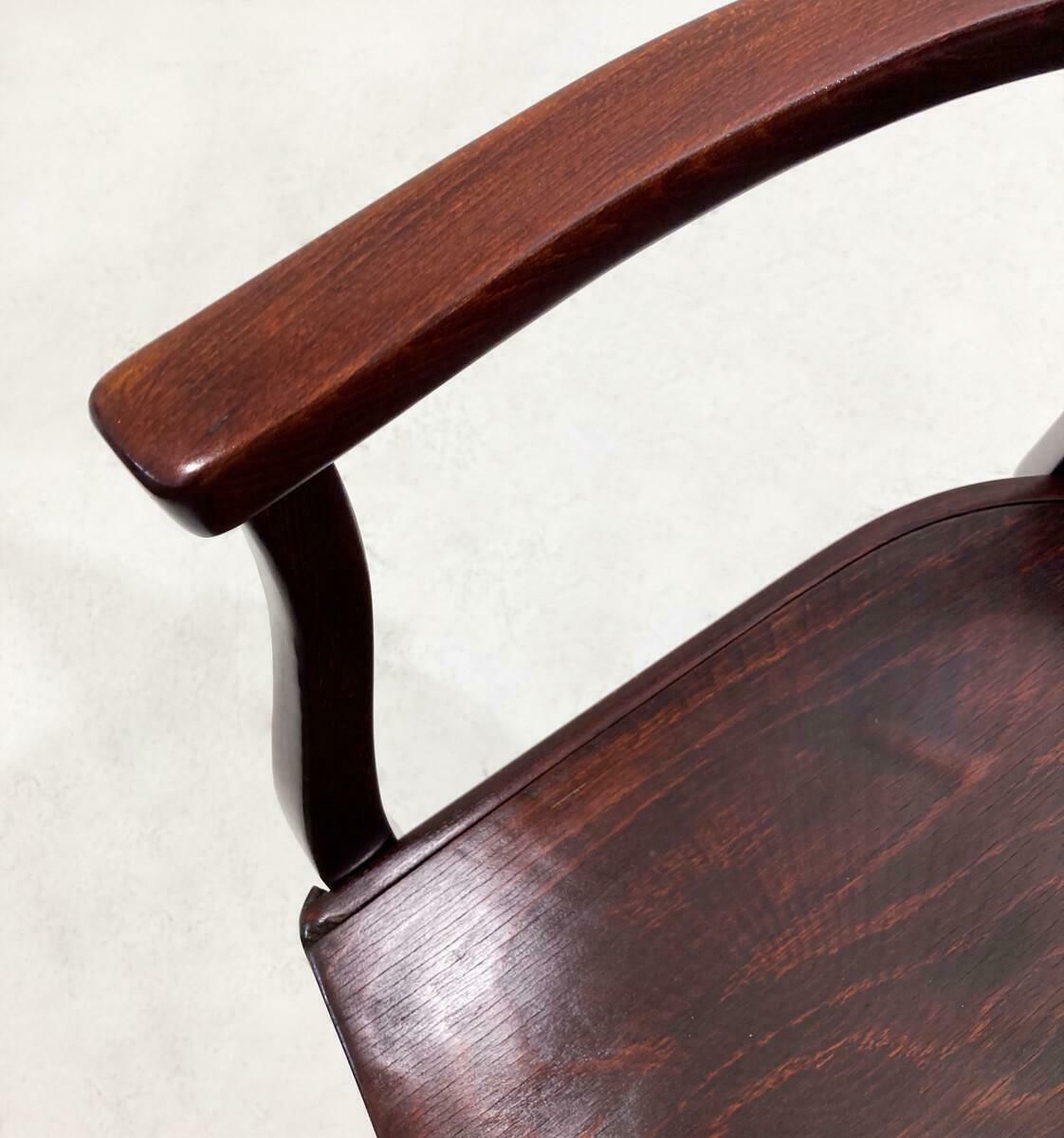 2843.0 Bentwood Office Chair Otto Wagner For Thonet, 1930s photo