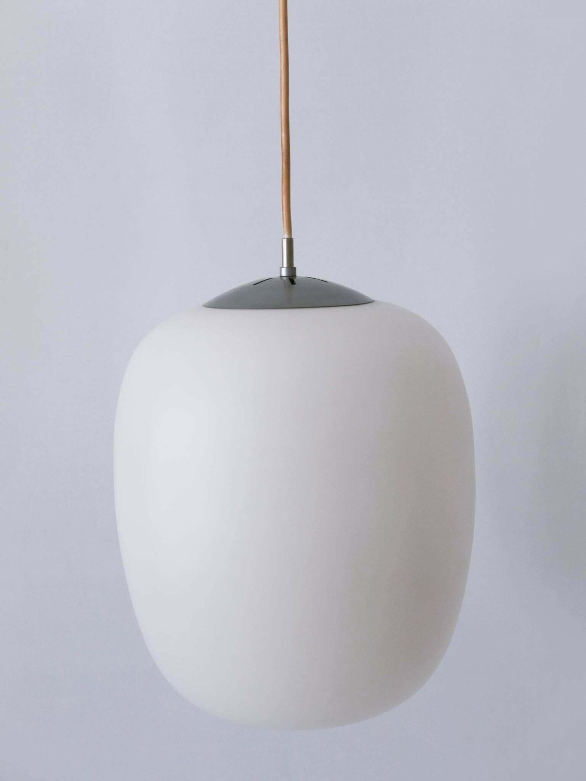 1 Of 2 Pendant Lamp Düren By Wilhelm Wagenfeld For Peill & Putzler Germany 1950s photo vintage