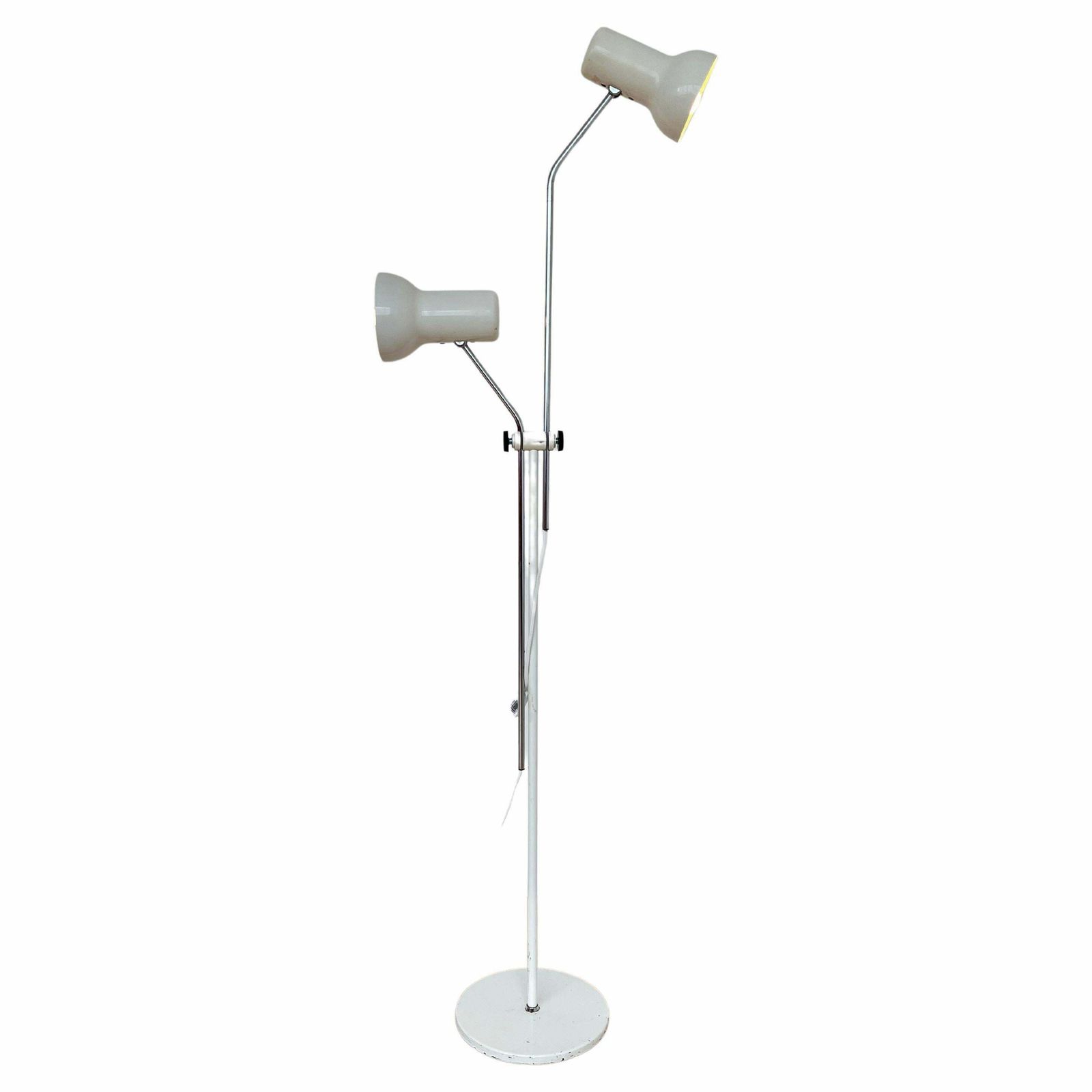 Mid-Century verstelbare designvloerlamp van Napako, jaren 1970
