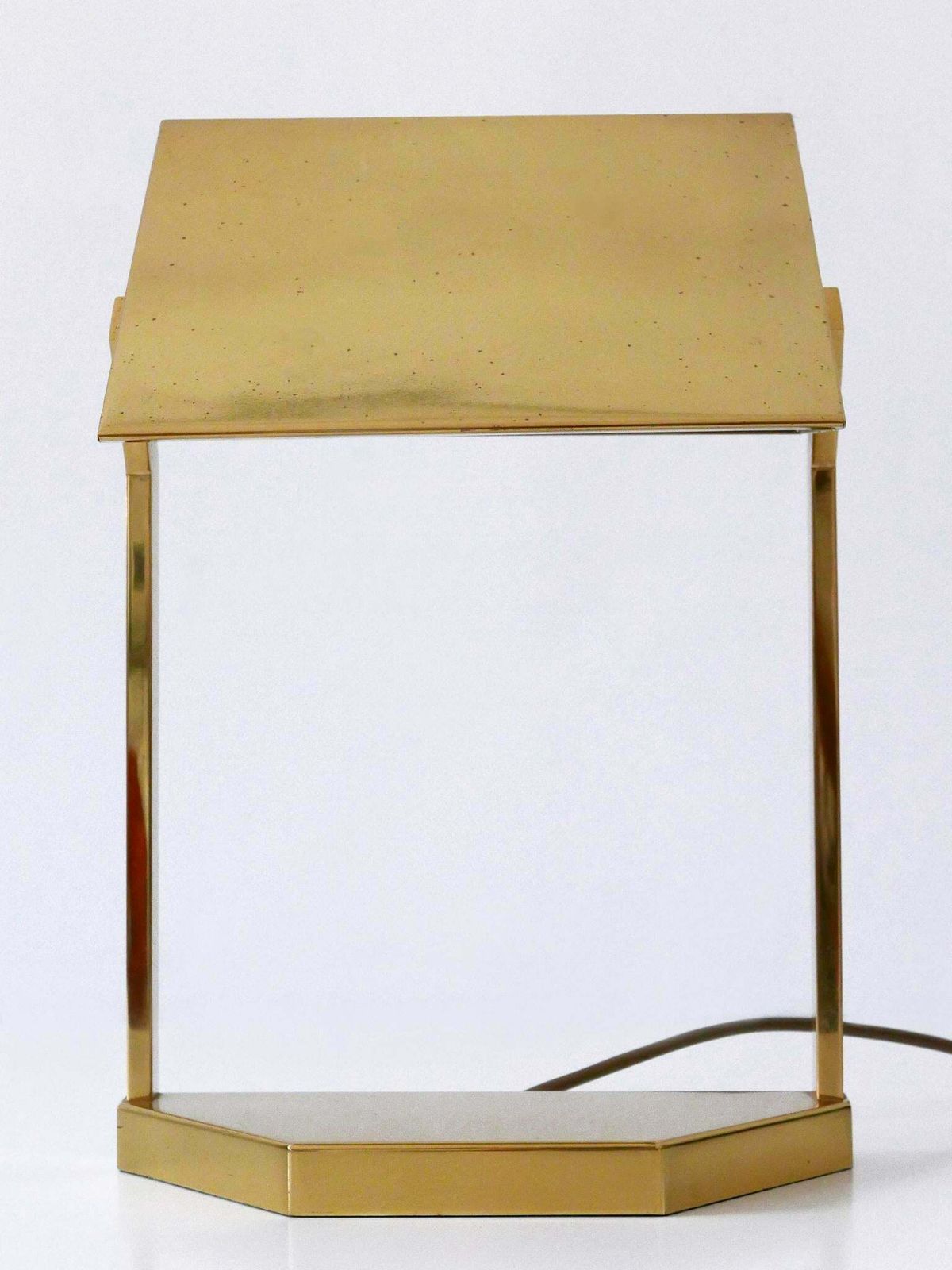 photo furniture Mid Century Desk Light Or Table Lamp By Vereinigte Werkstätten Germany 1960s