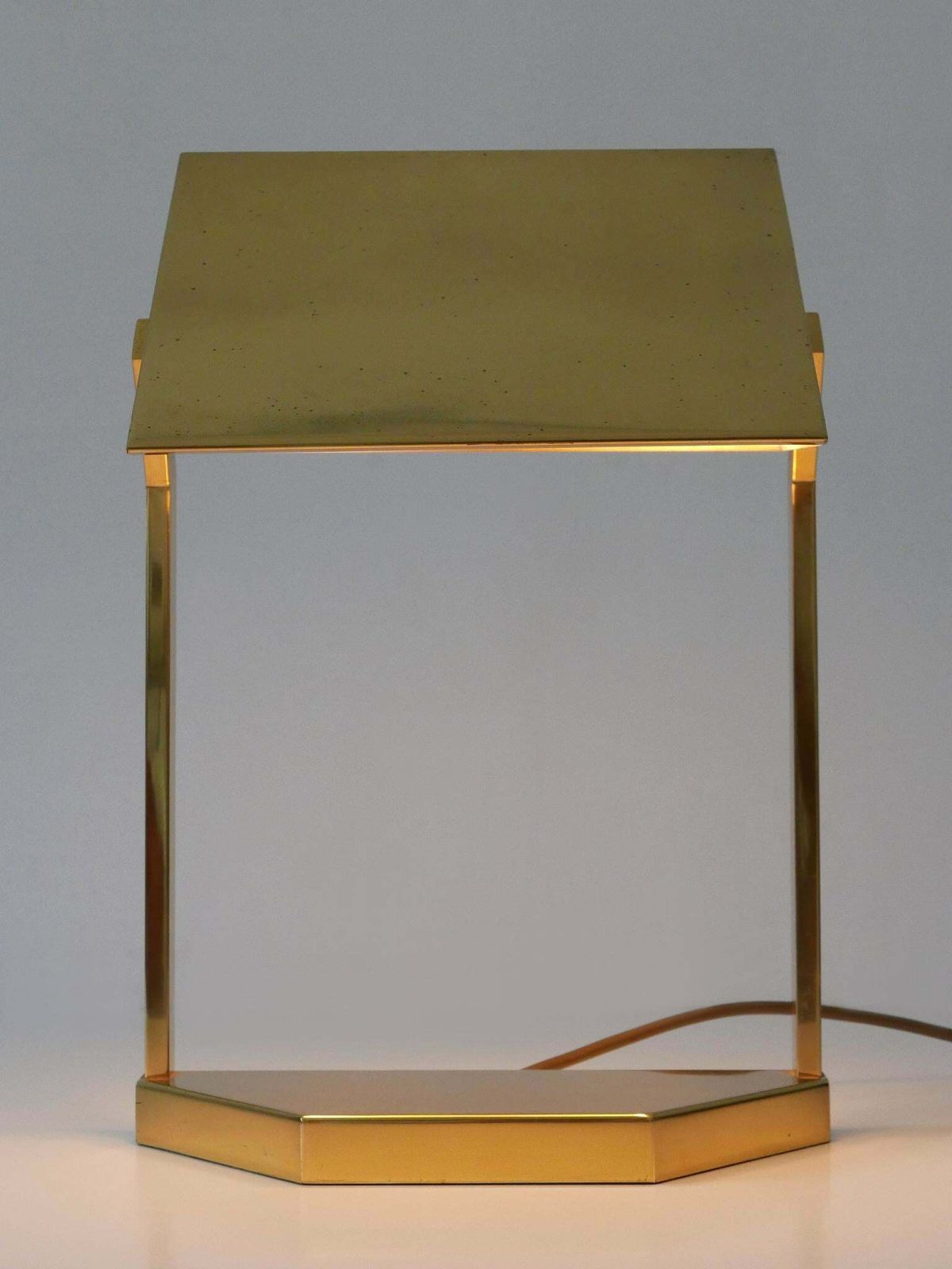 photo for sale Mid Century Desk Light Or Table Lamp By Vereinigte Werkstätten Germany 1960s