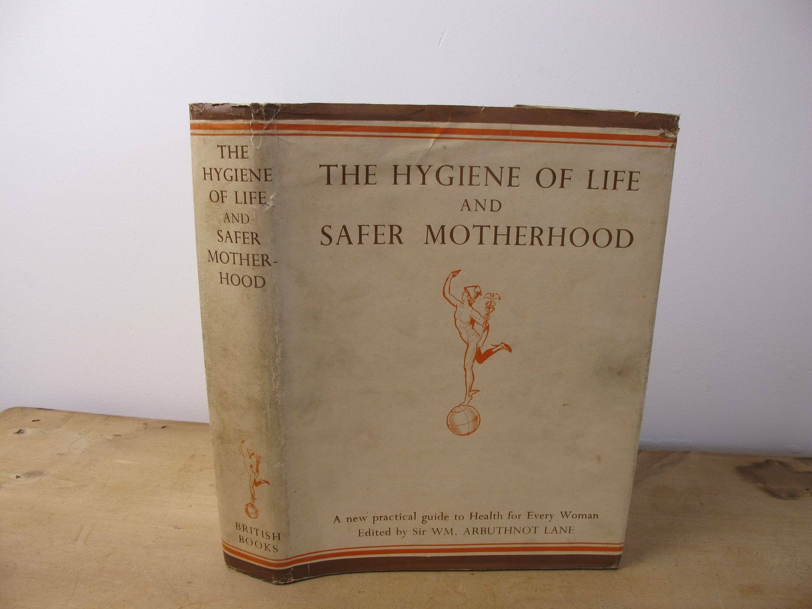 The Hygiene Of Life And Safer Motherhood Edited By W M Arbuthnot Lane. First Edition, With Original Dust Cover, 1934 photo furniture