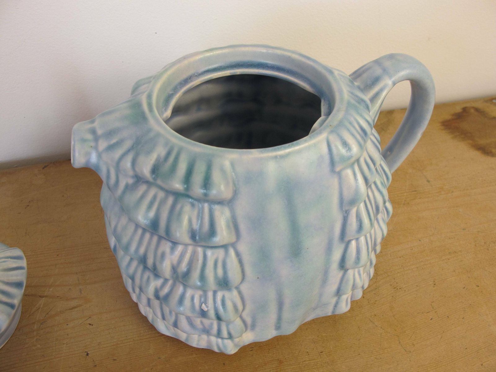 Ye Daintee Ladyee Teapot. Pale Blue Crinoline Lady Teapot No. 824571 Made By Sadler, England. photo buy
