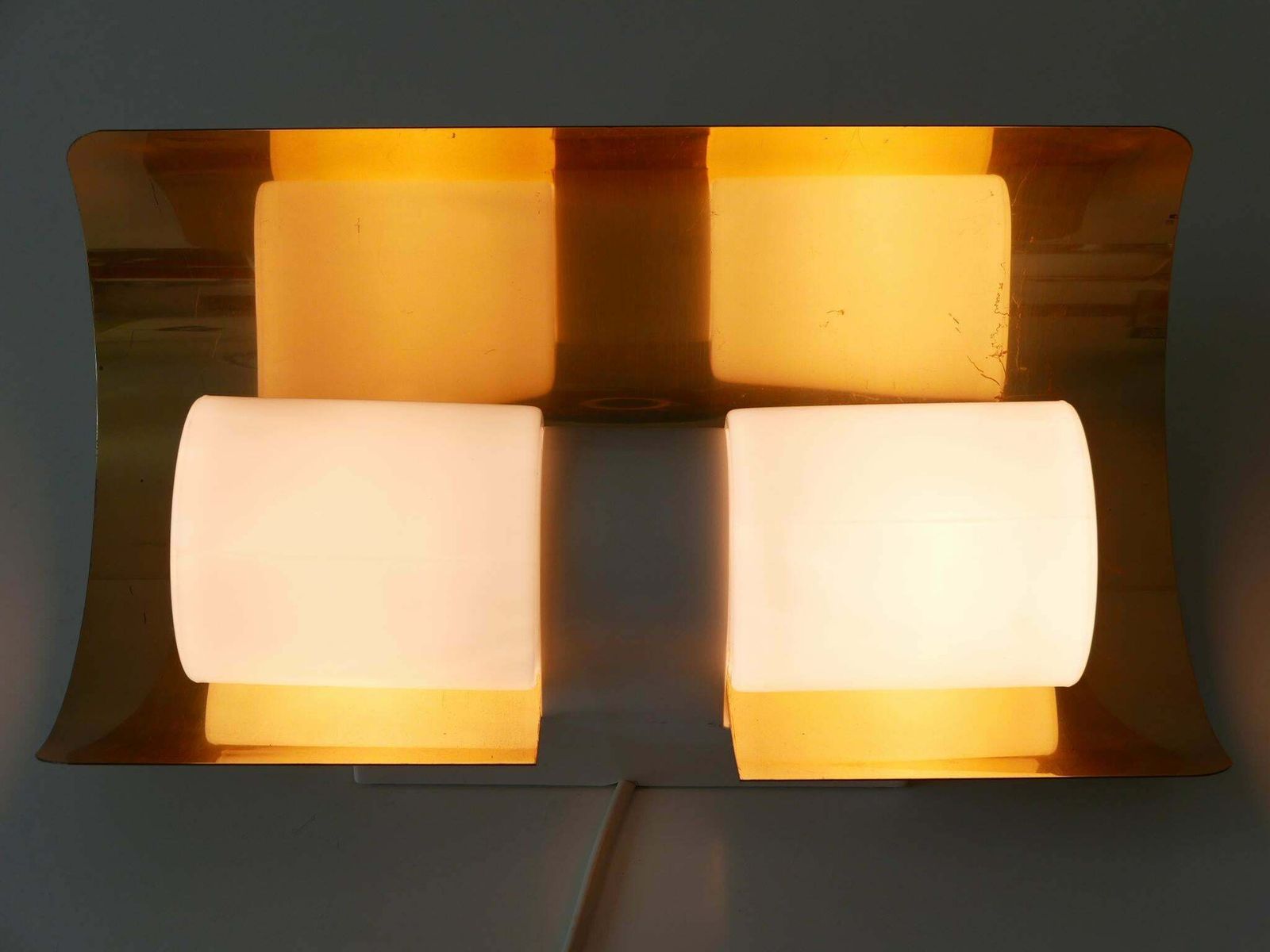 Rare Mid Century Modern Sconce By Hans Agne Jakobsson For Ab Markaryd 1950s photo Lighting