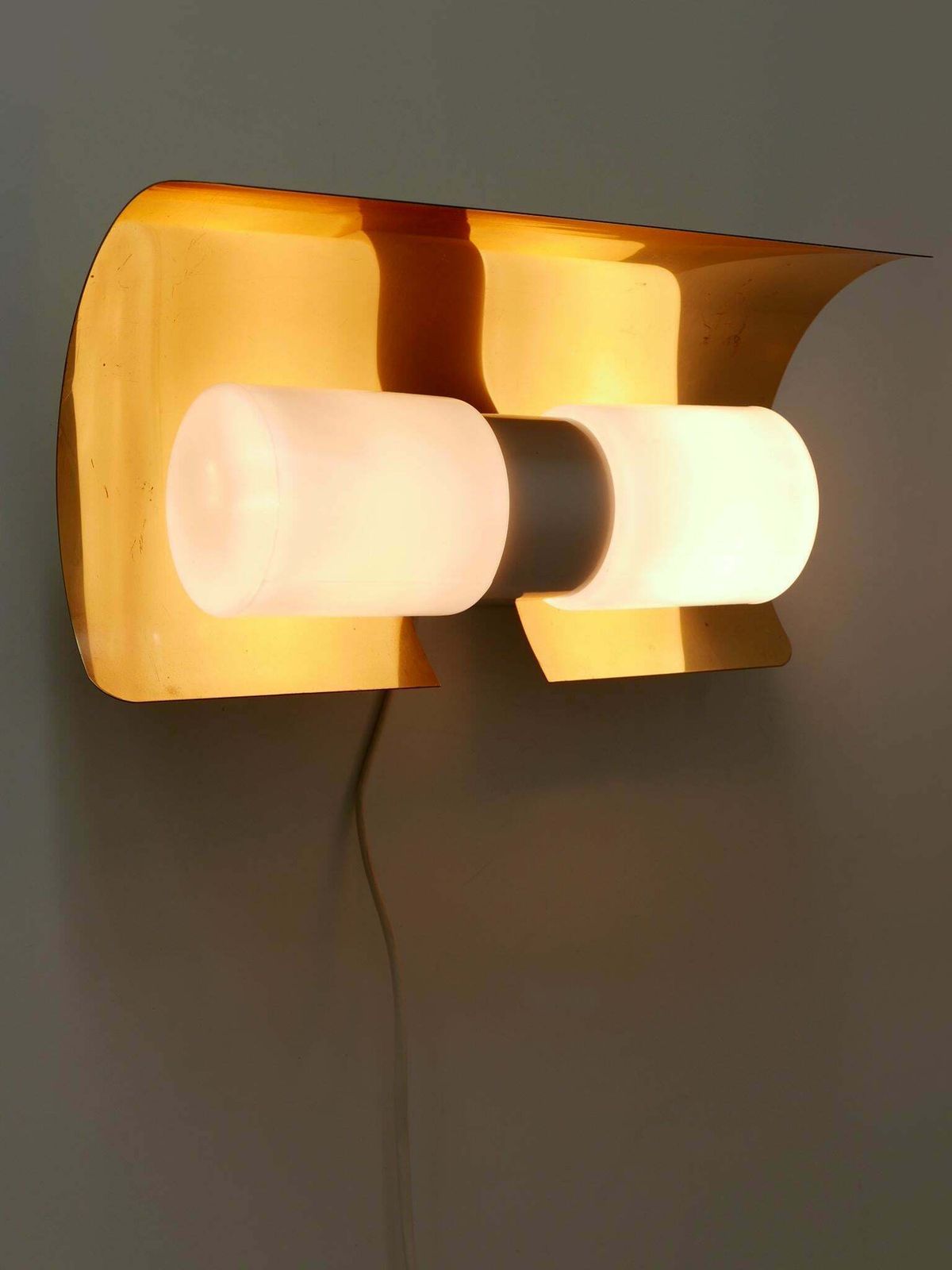 Lighting Rare Mid Century Modern Sconce By Hans Agne Jakobsson For Ab Markaryd 1950s photo