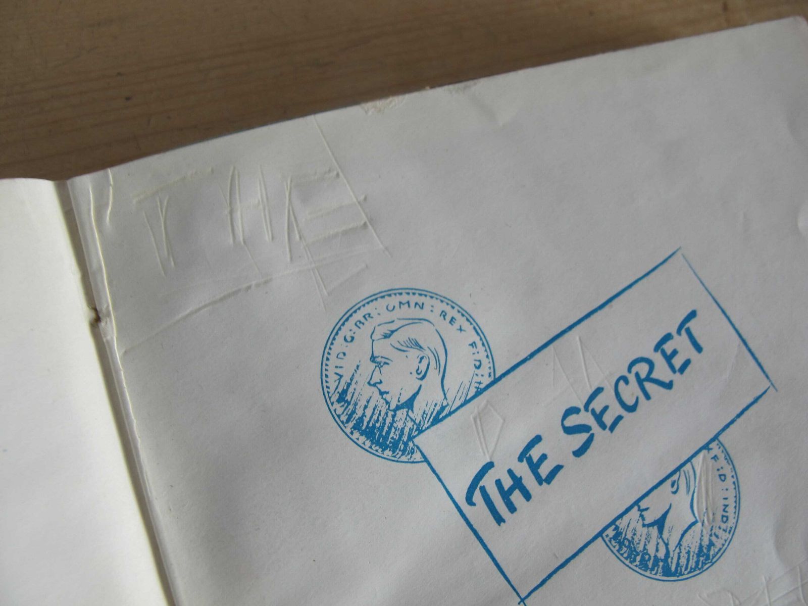 photo for sale The Adventures Of Wonk   The Secret And The Night Watchman   Rare 1st Edition 1945