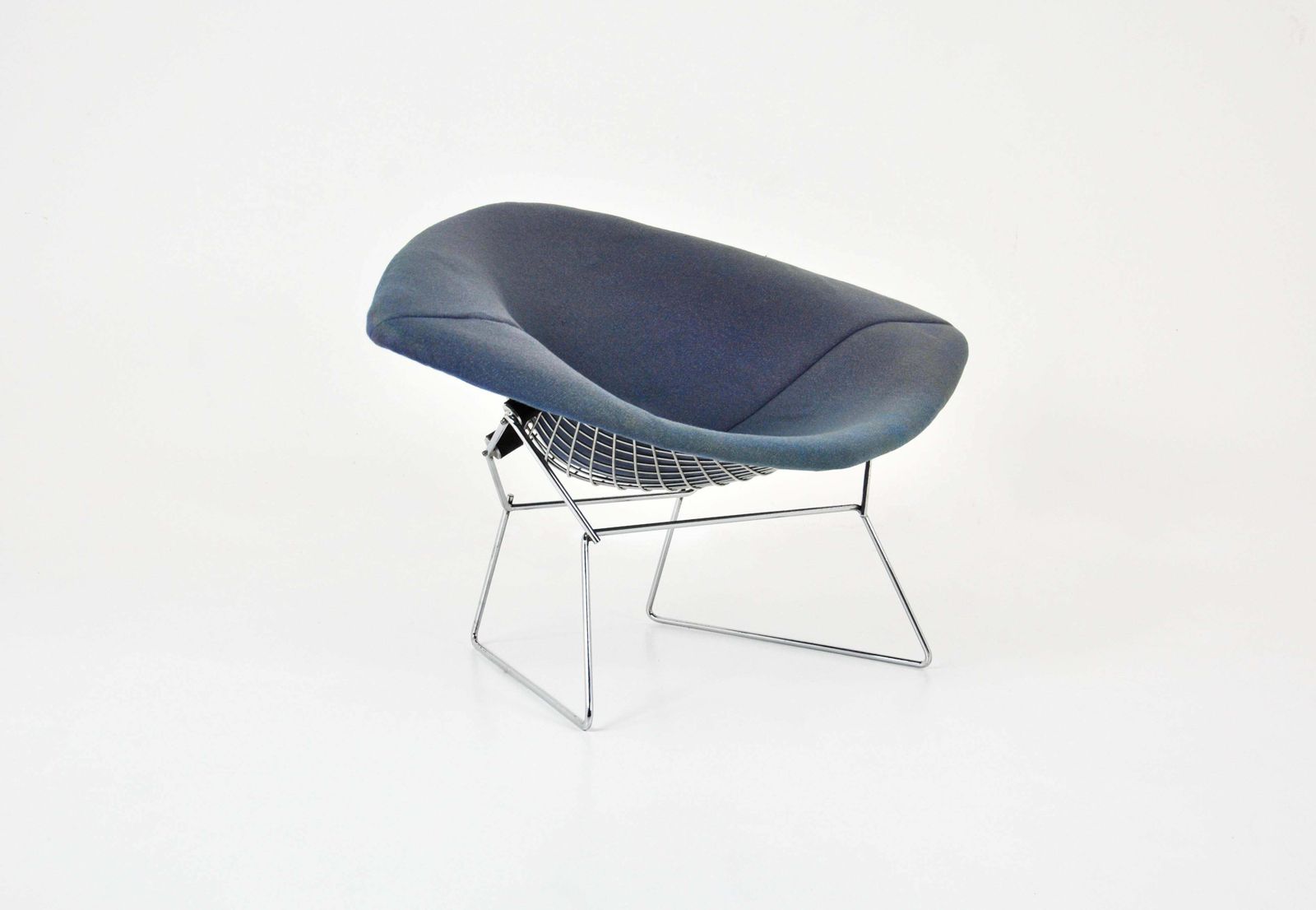 Large Diamond Chair By Harry Bertoia For Knoll, 1970s photo buy