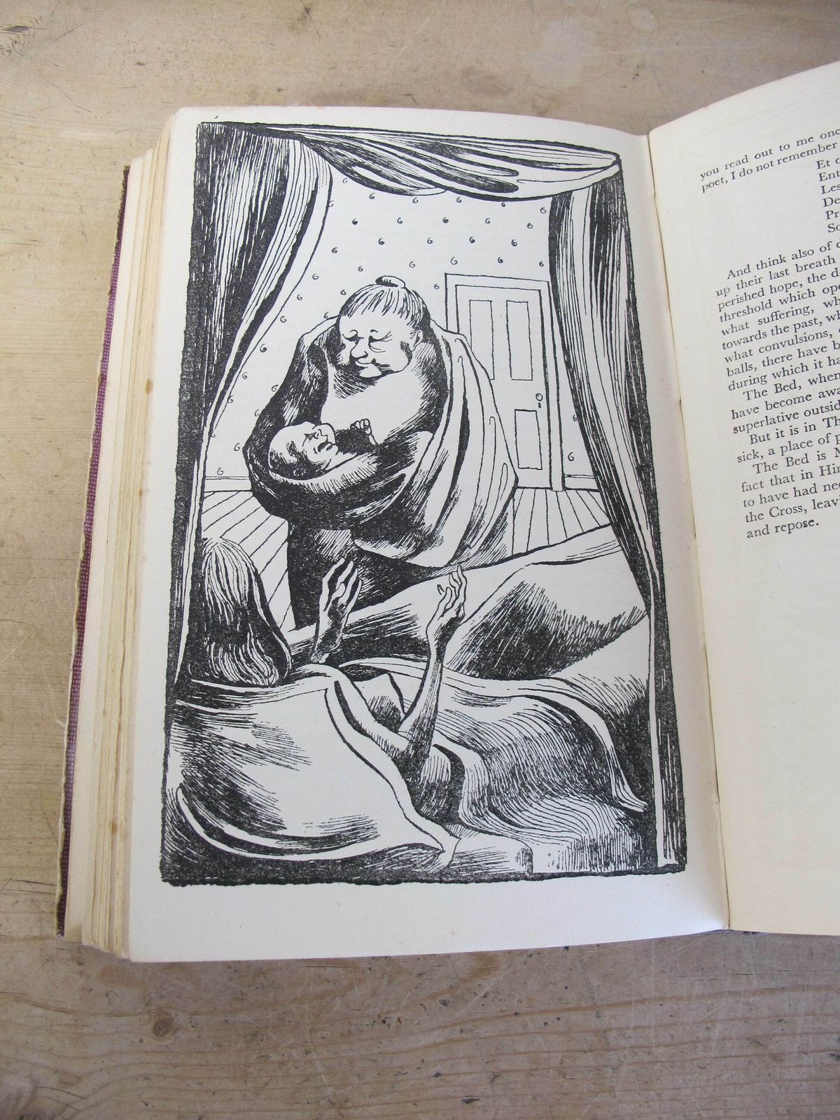 The Bed Or The Clinophile's Vade Mecum By Cecil And Margery Gray Decorated By Michael Ayrton First Edition 1946 photo for sale