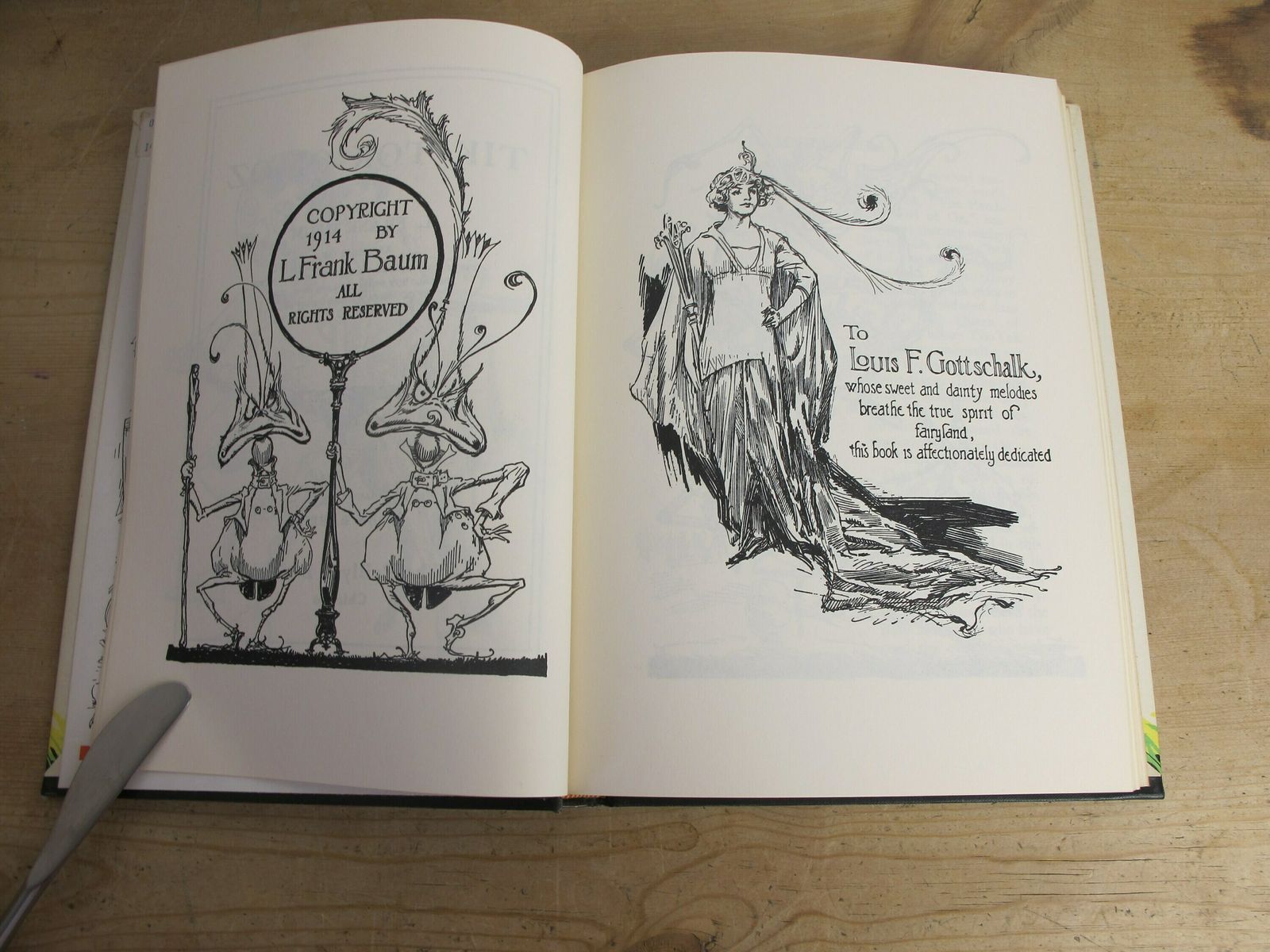 Tik Tok Of Oz By L Frank Baum. Rare   The Reilly & Lee Company   1956 White Edition. Hardback With Fabulous Illustrations! photo 50.0