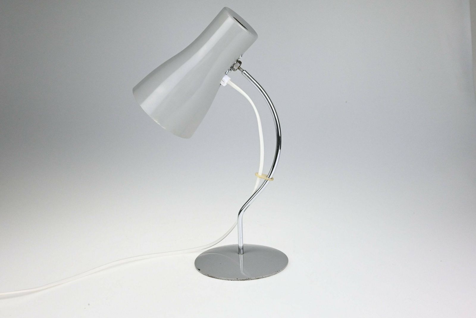 Industrial Desk Lamp, Industrial Lamp, Architect Lamp, Desk Lamp, Mid Century Lamp, Mid Century Lighting, Mid Century Light, Hurka, Napako photo 140.0