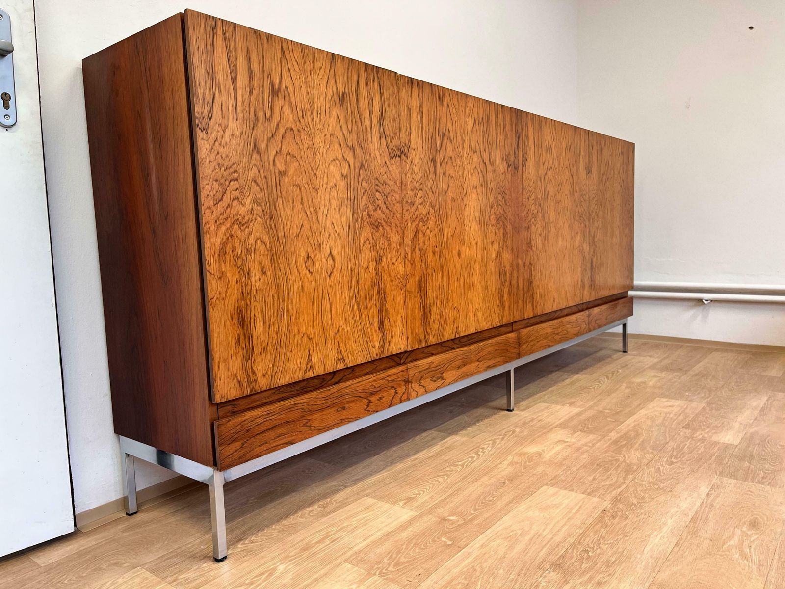 1959 Dieter Waeckerlin Rosewood B60 Sideboard /Highboard By Behr photo 6557.0