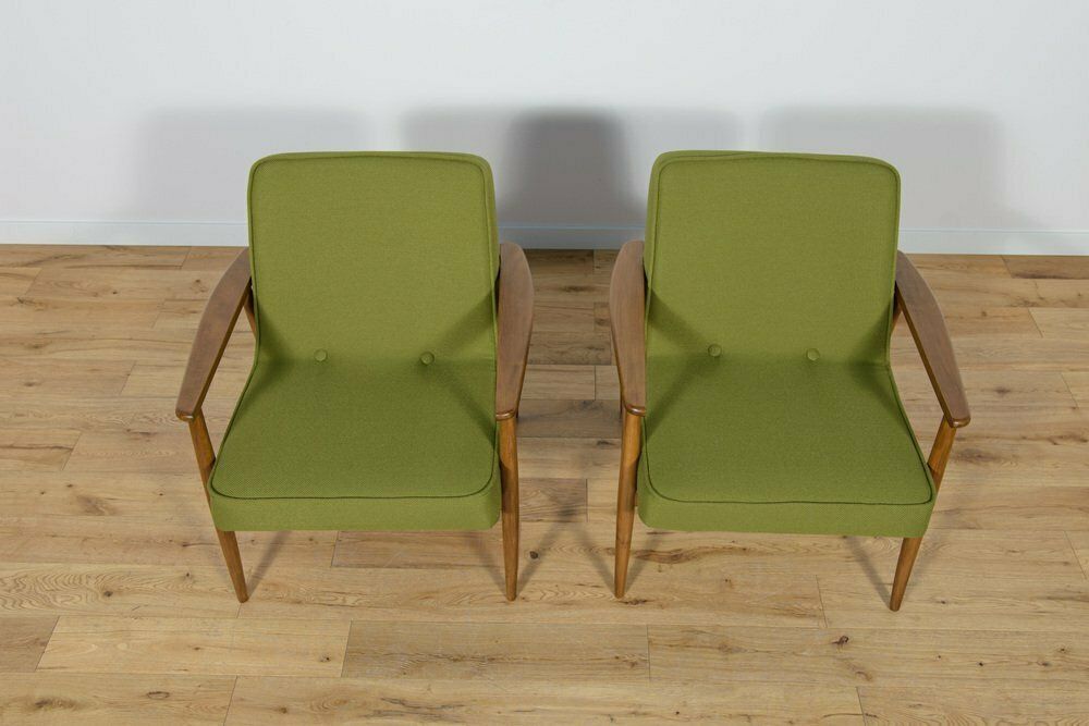 Model 300 192 Armchairs By Juliusz Kędziorek For Gościcińska Fabryka Mebli, 1970s, Set Of 2 photo Furniture