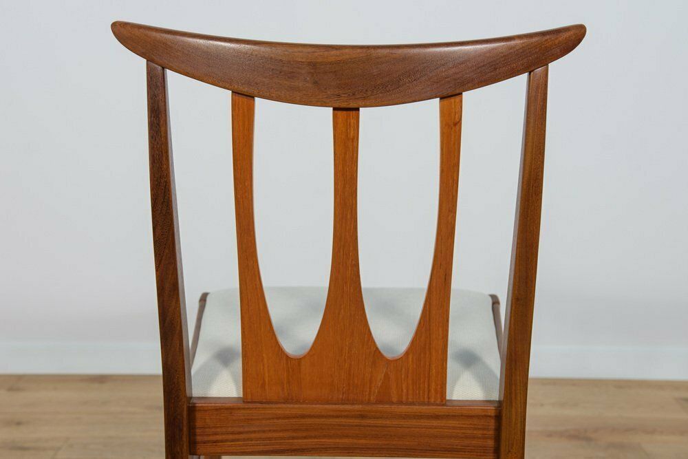 1993.0 Brasilia Dining Chairs From G Plan, 1960s, Set Of 6 photo