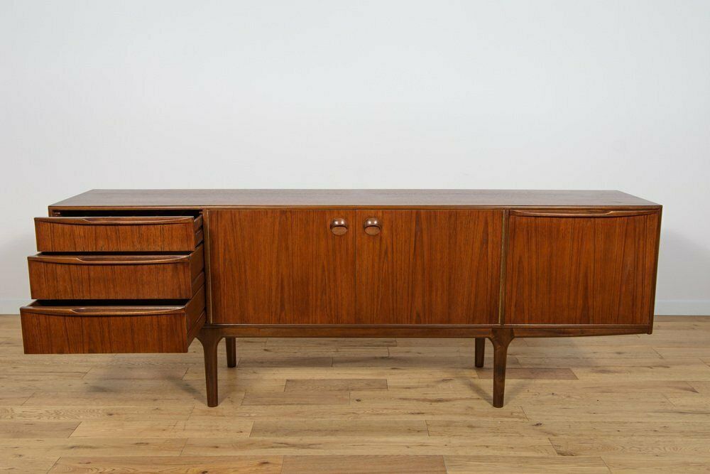 Mid Century Teak Sideboard By Tom Robertson For McIntosh, United Knigdom, 1960s photo vinterior