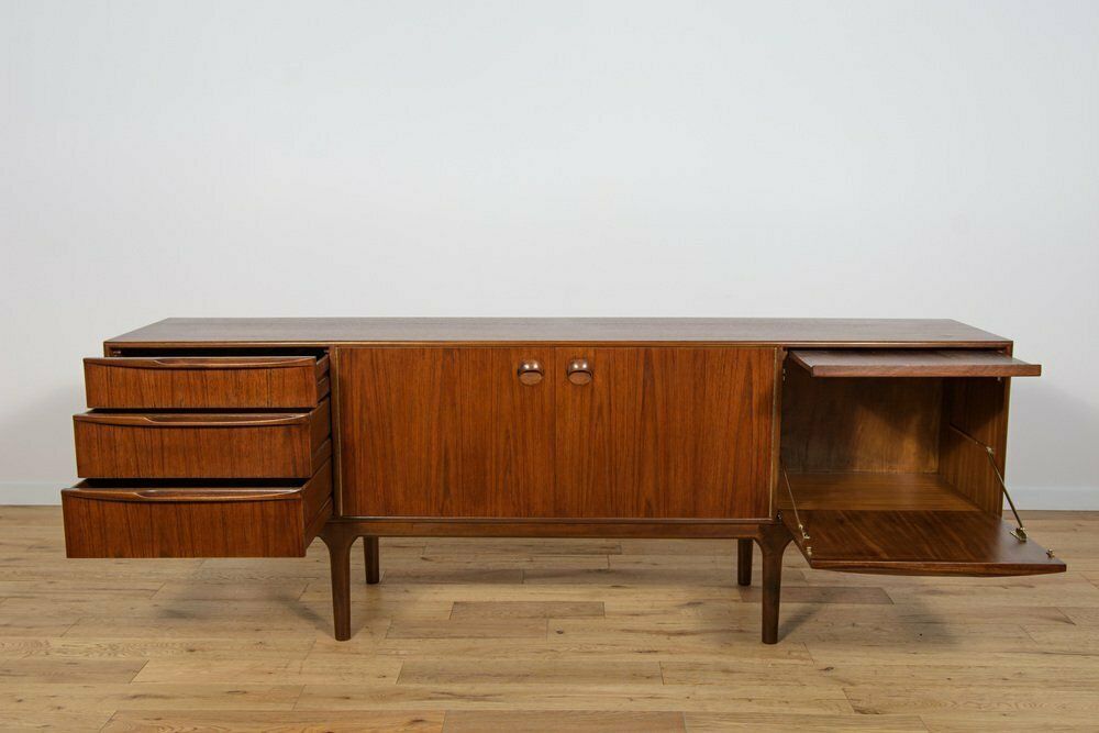 Mid Century Teak Sideboard By Tom Robertson For McIntosh, United Knigdom, 1960s photo vintage