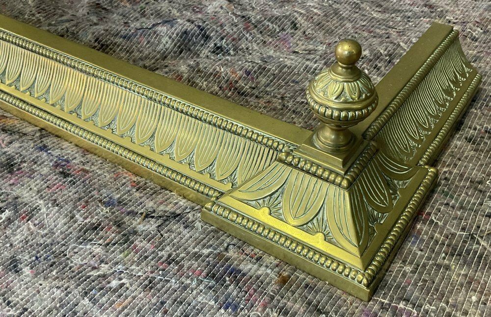 Victorian Brass Fender photo 125.0