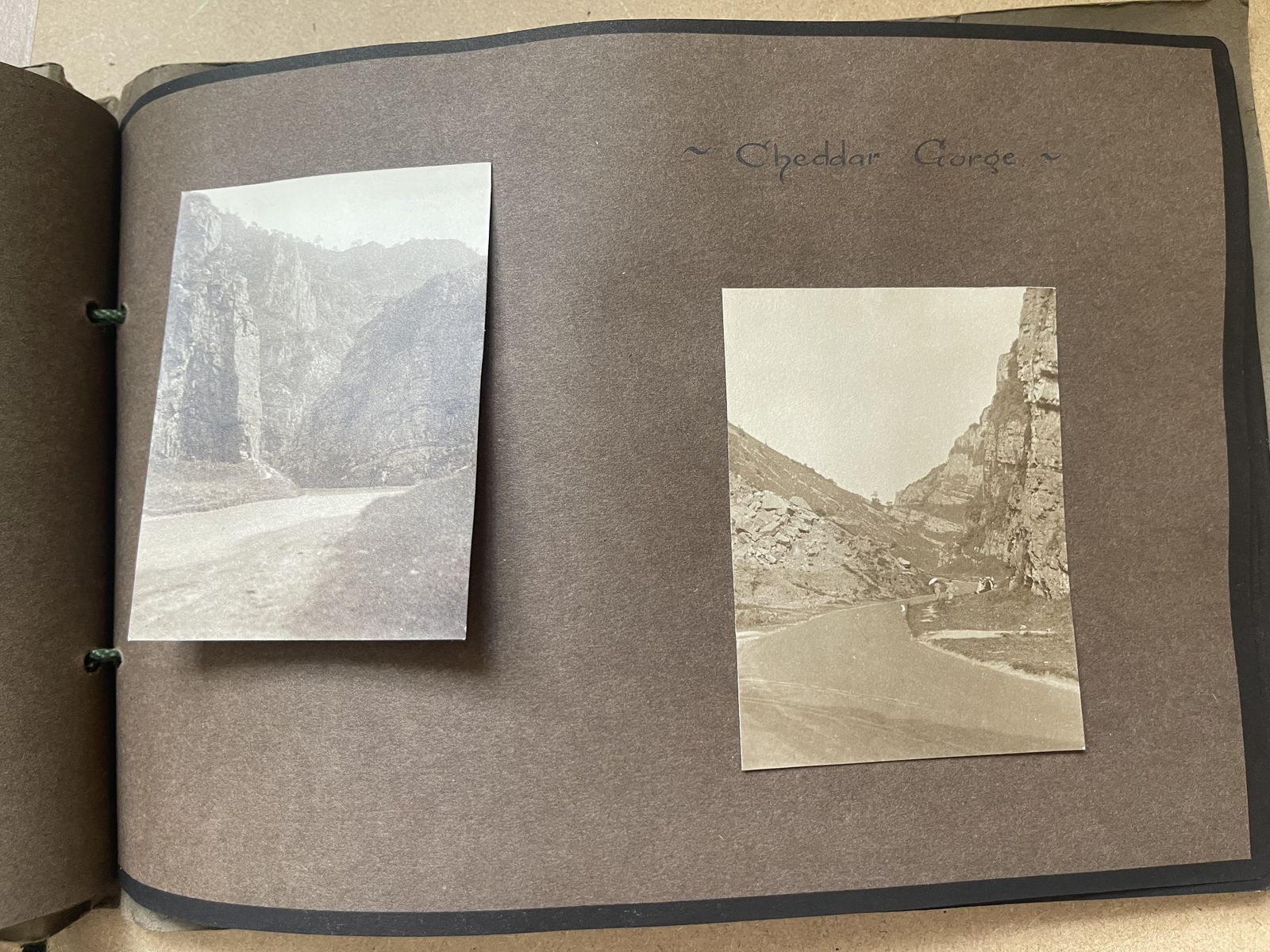 photo buy Photo Album Titled 1926 Minehead & Cheddar