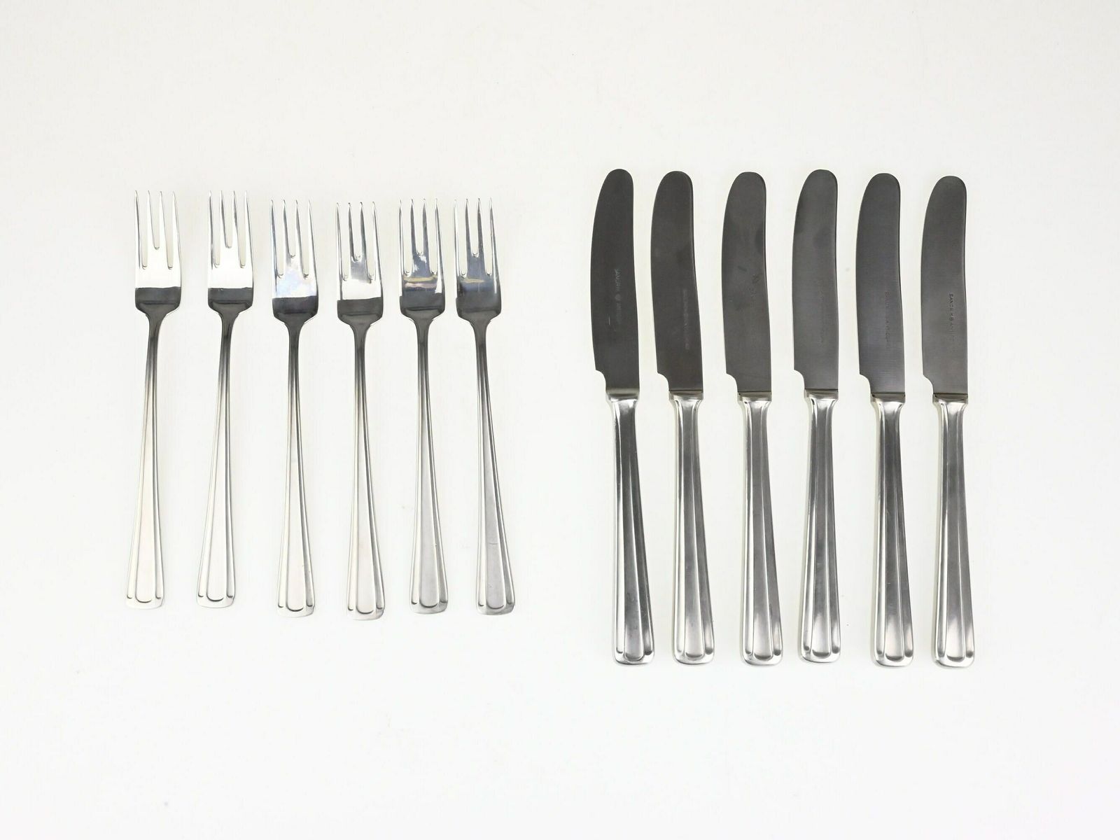 Antique Sandrik Cutlery Set, Dining Collectibles, Antique Cutlery, Sandrik Dining Set, Set Of Forks, Set Of Knives, Antique Set photo for sale