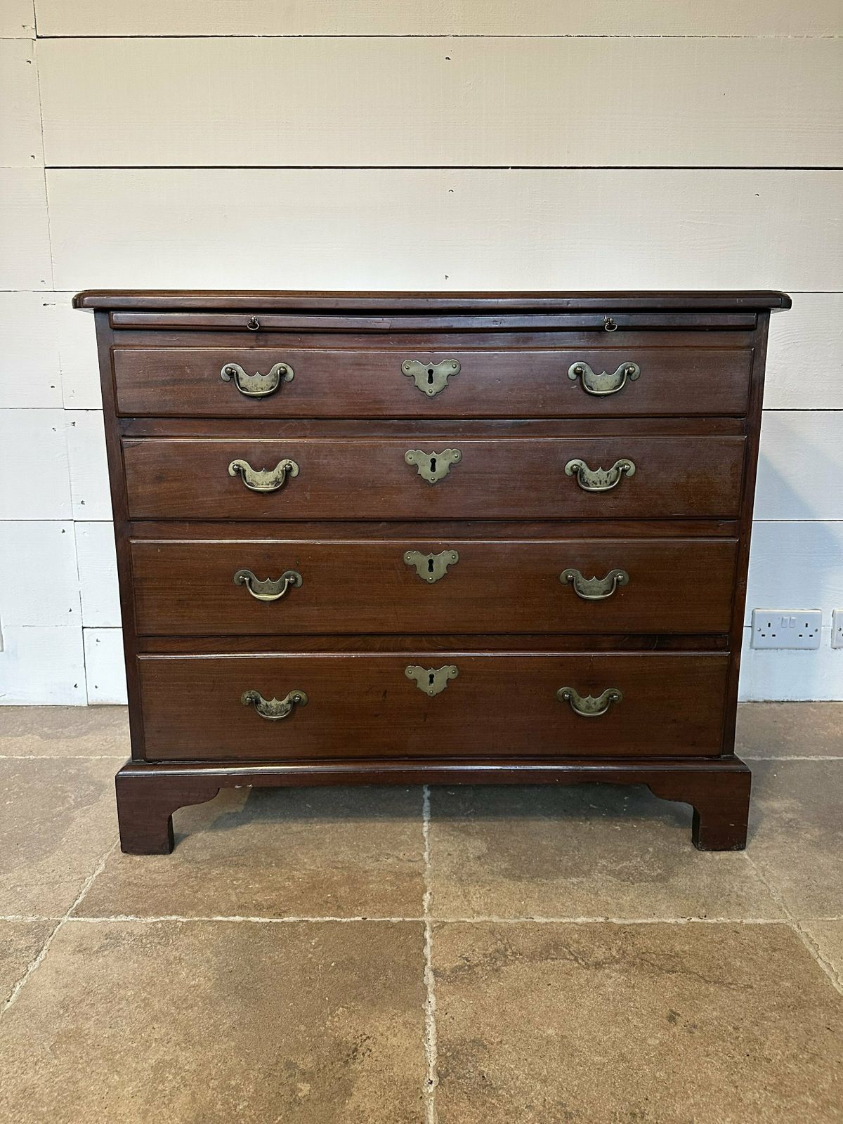 A Wonderful Mahogany Chest Of Drawers, English C1790s, Antique photo for sale