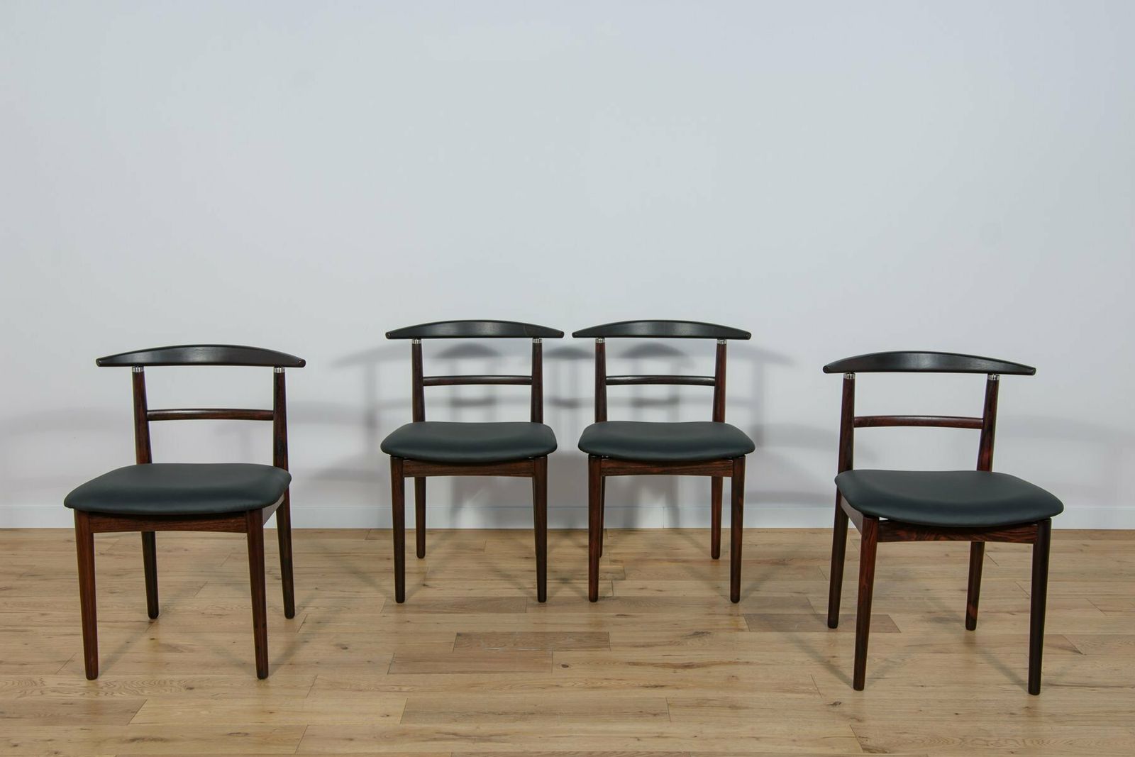 Rosewood Dining Chairs By Helge Sibast & Børge Rammerskov, Denmark, 1960s, Set Of 4 photo furniture
