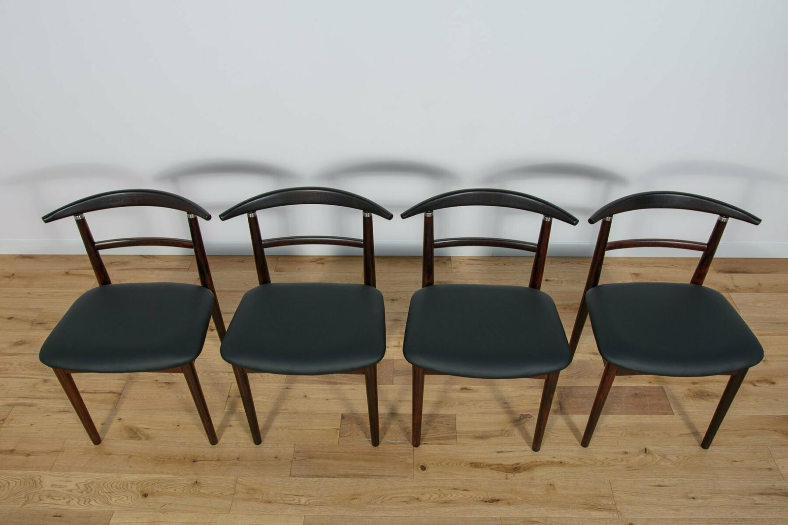 Rosewood Dining Chairs By Helge Sibast & Børge Rammerskov, Denmark, 1960s, Set Of 4 photo Furniture