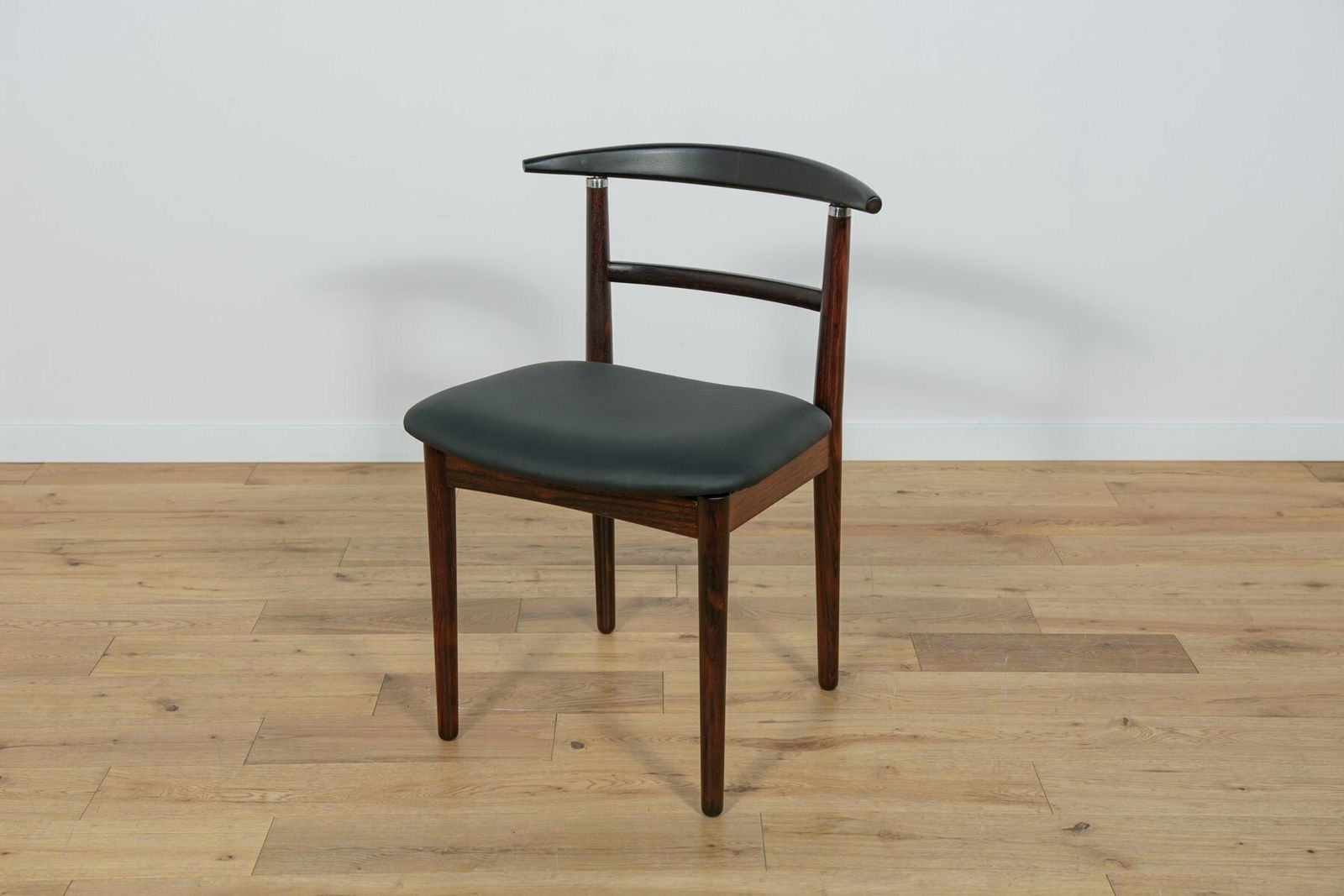 photo furniture Rosewood Dining Chairs By Helge Sibast & Børge Rammerskov, Denmark, 1960s, Set Of 4