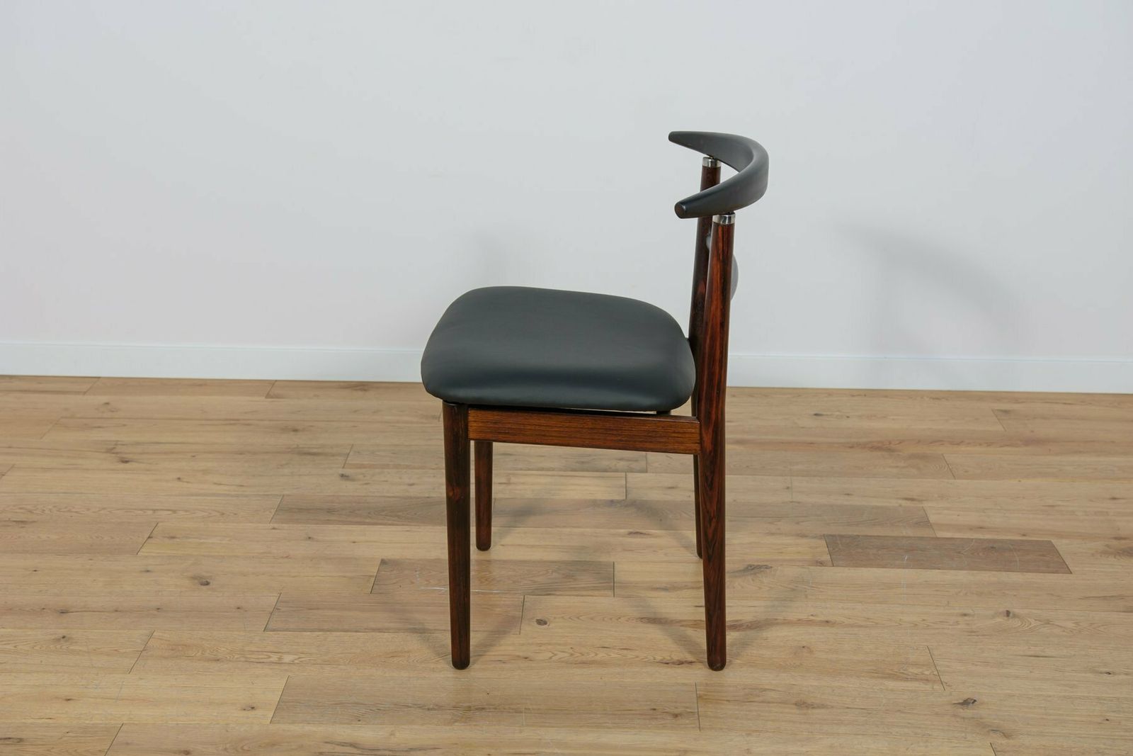 photo vinterior Rosewood Dining Chairs By Helge Sibast & Børge Rammerskov, Denmark, 1960s, Set Of 4